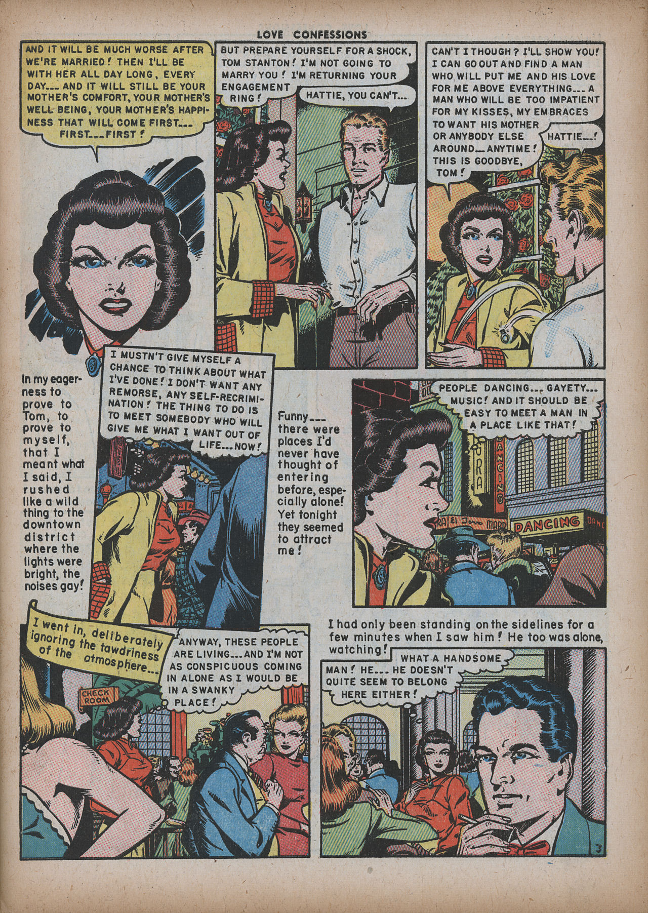 Read online Love Confessions comic -  Issue #7 - 5