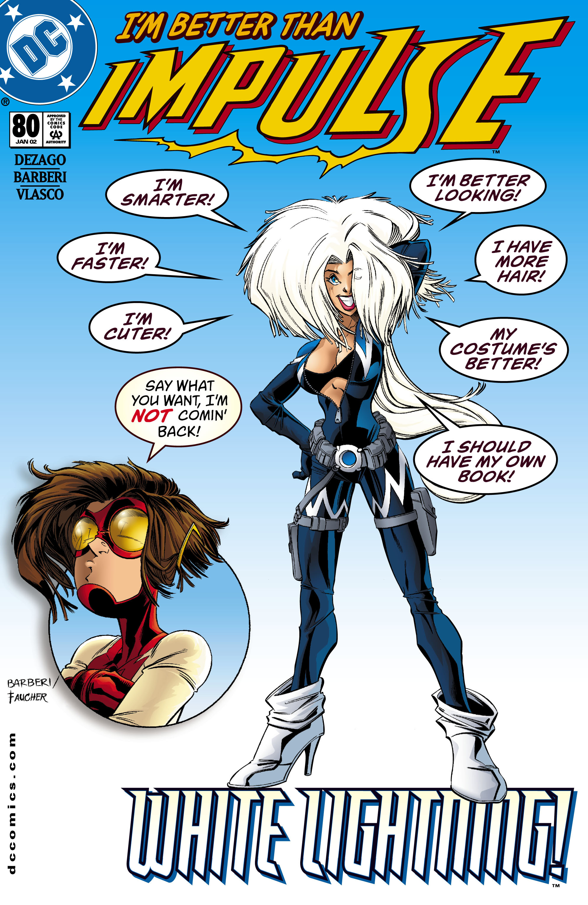 Read online Impulse (1995) comic -  Issue #80 - 1