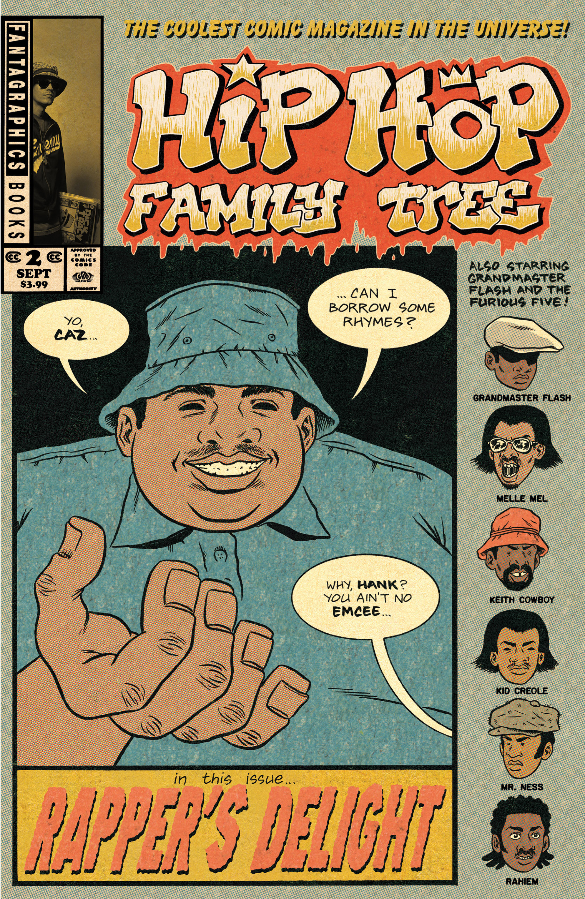 Read online Hip Hop Family Tree (2015) comic -  Issue #2 - 1