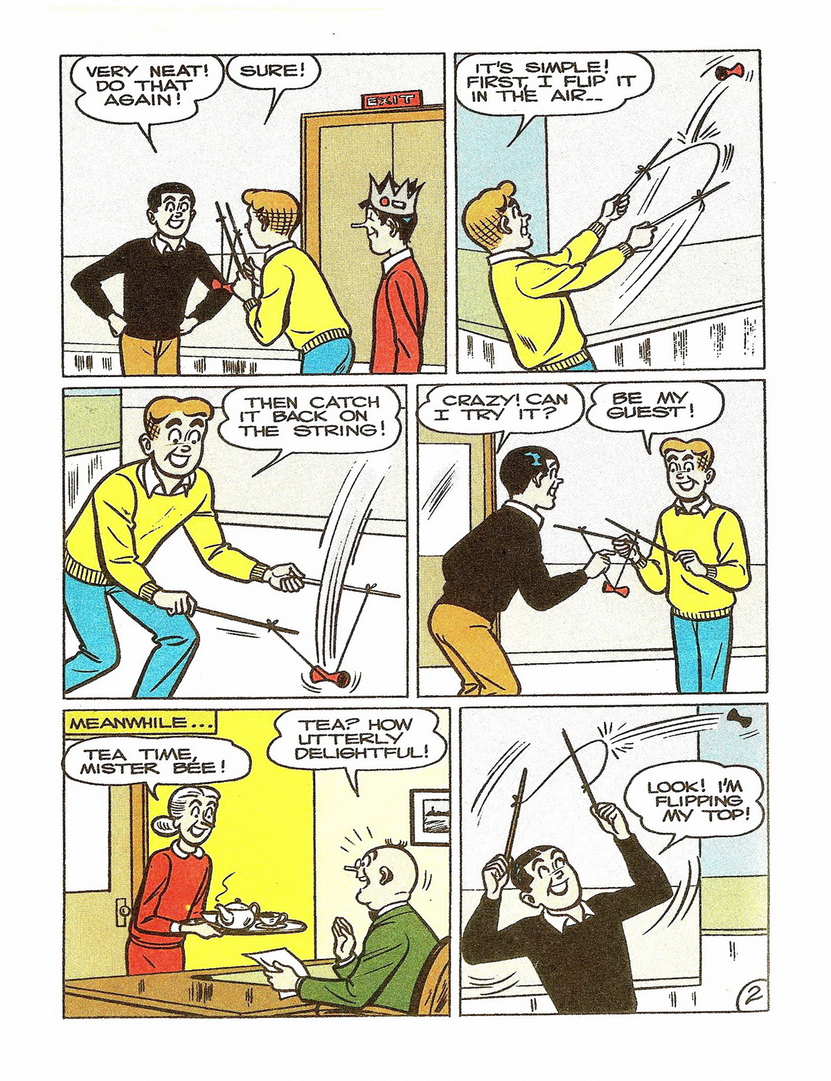 Read online Jughead's Double Digest Magazine comic -  Issue #41 - 148