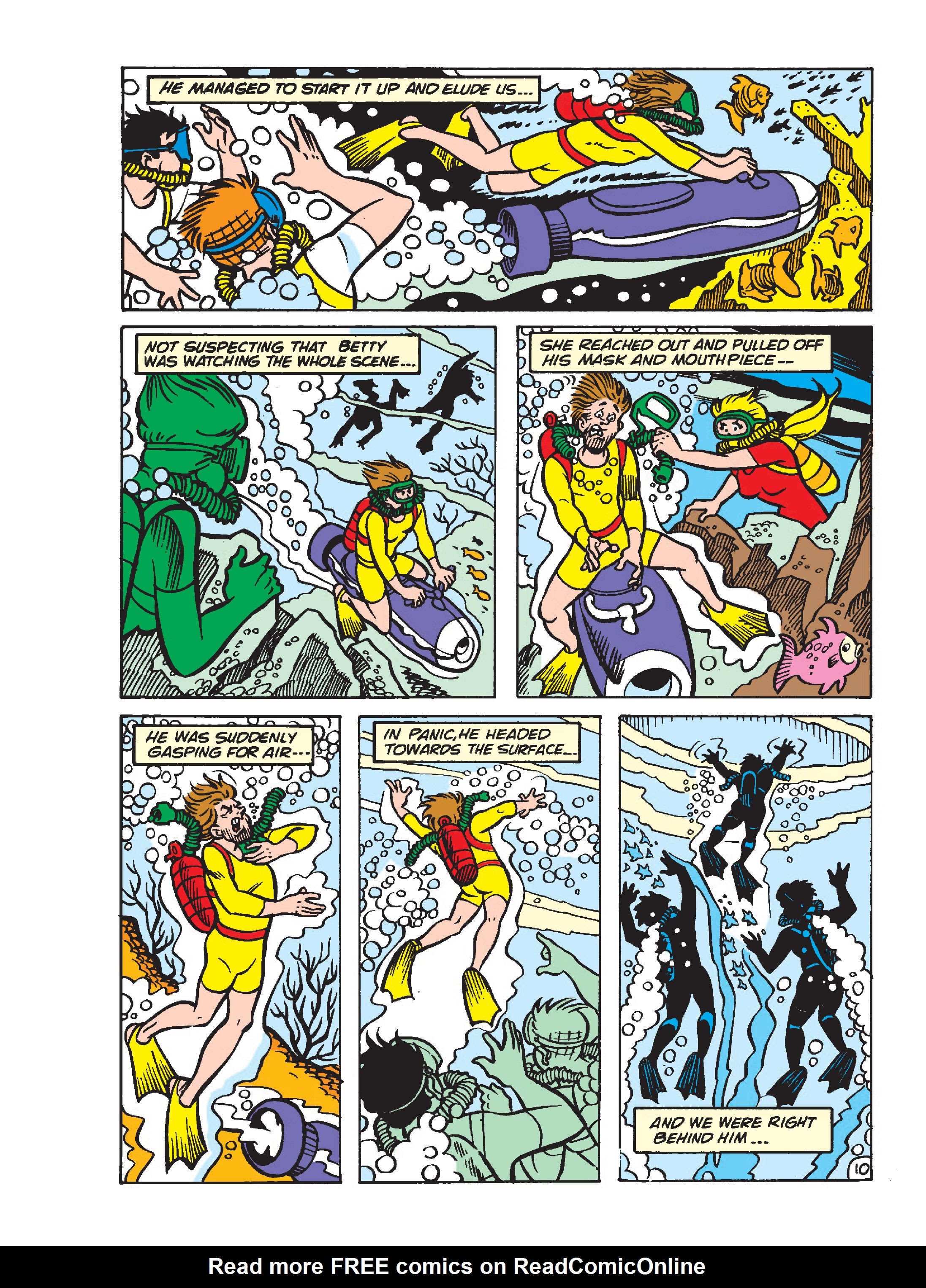 Read online Archie Milestones Jumbo Comics Digest comic -  Issue # TPB 5 (Part 2) - 13