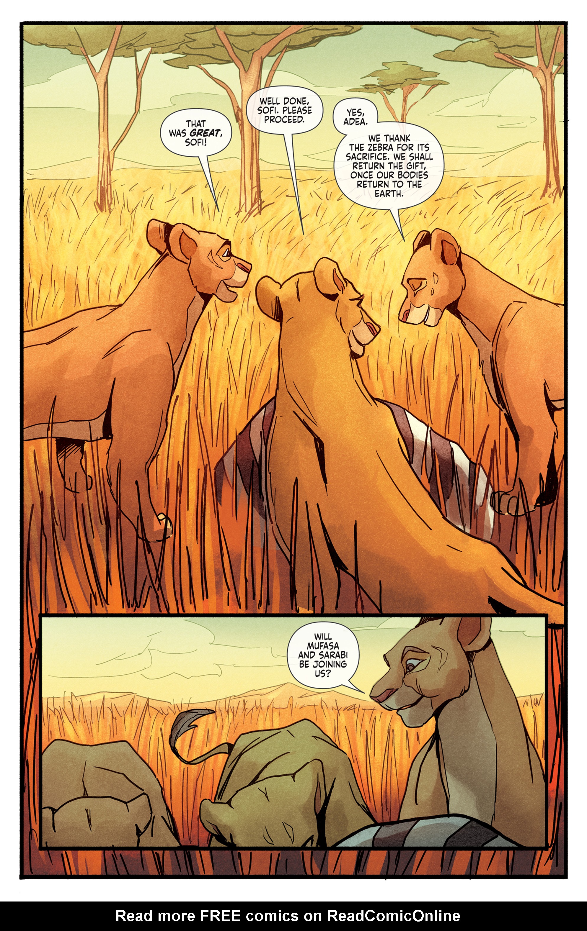 Read online Disney Villains: Scar comic -  Issue #2 - 11