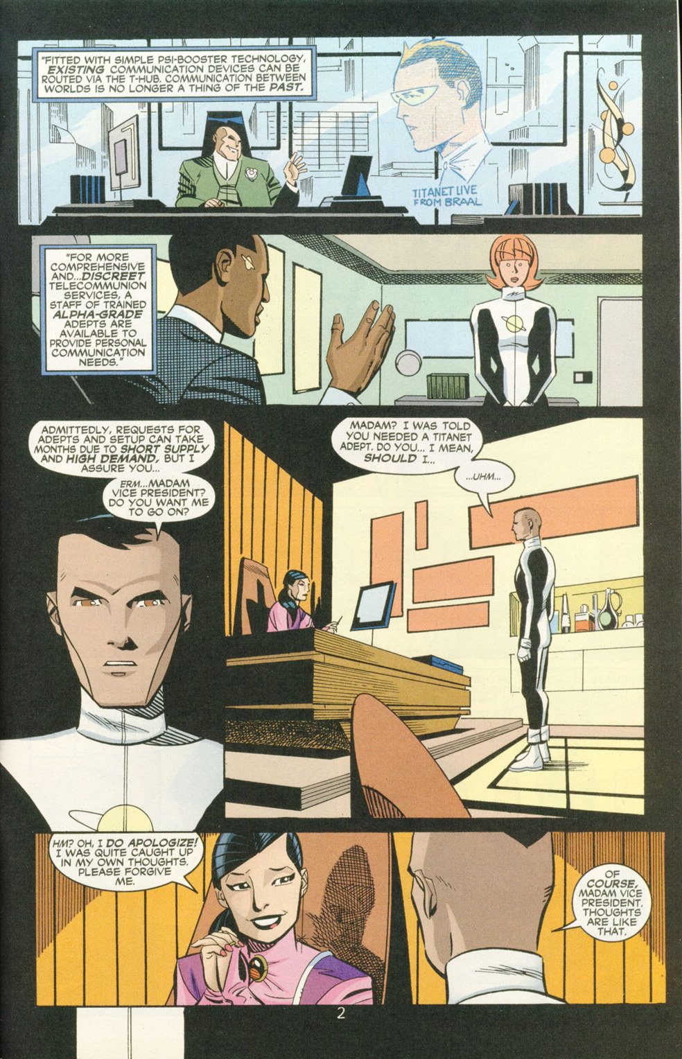 Read online Legion Worlds comic -  Issue #3 - 33
