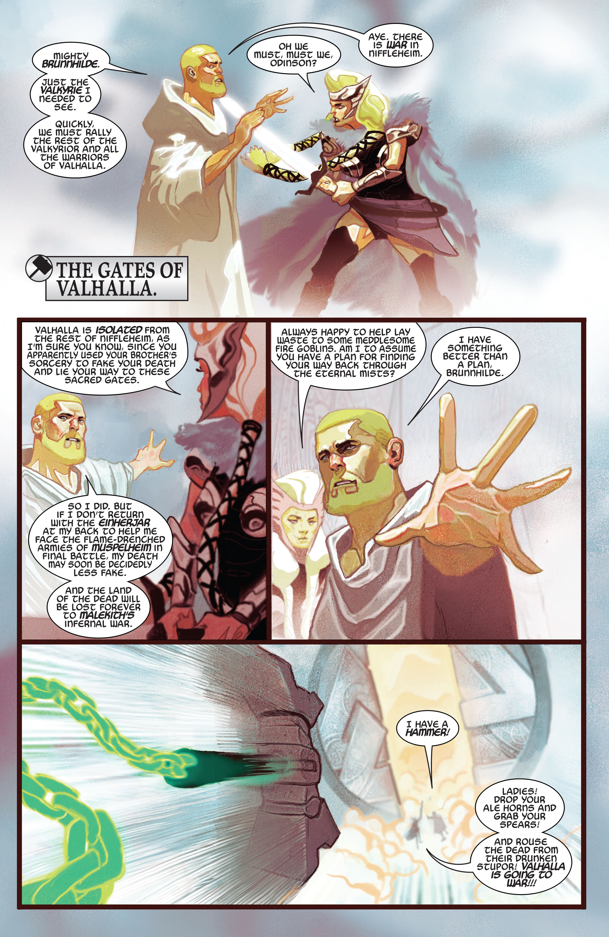 Read online Thor by Jason Aaron & Russell Dauterman comic -  Issue # TPB 4 (Part 1) - 91