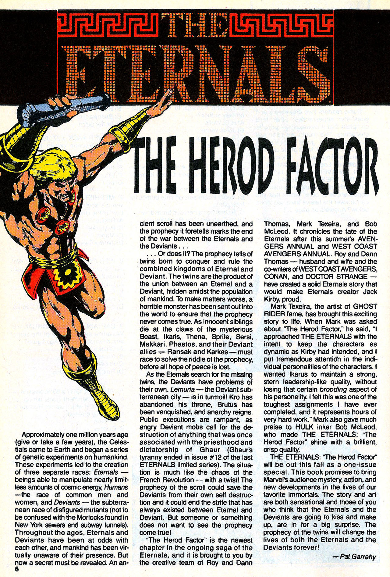 Read online Marvel Age comic -  Issue #105 - 8