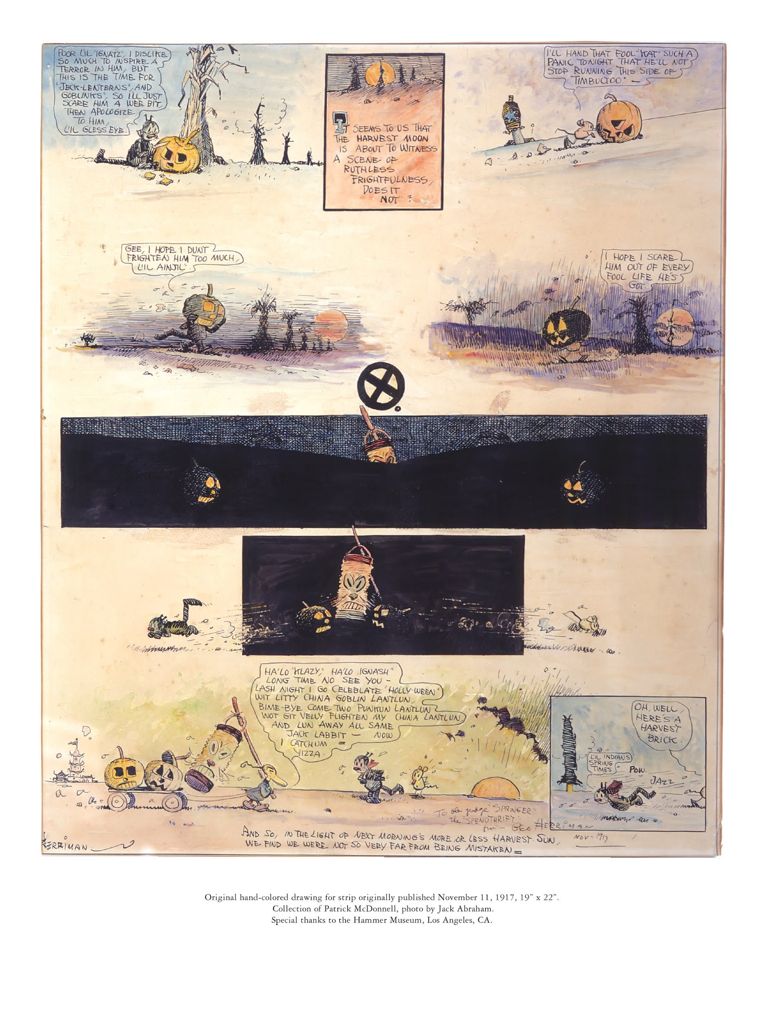 Read online Krazy & Ignatz comic -  Issue # TPB 13 - 109