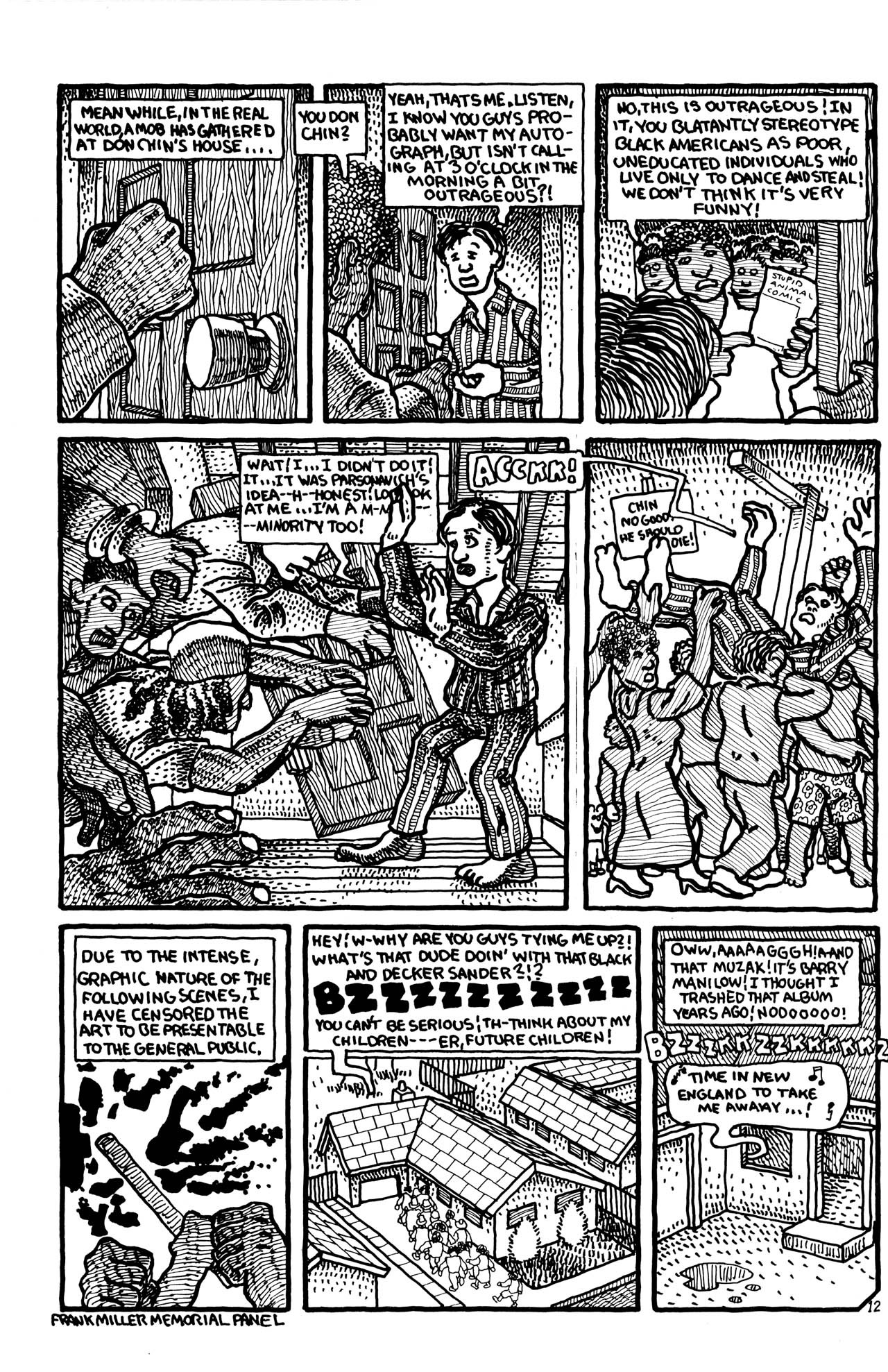 Read online Adolescent Radioactive Black Belt Hamsters comic -  Issue #2 - 14