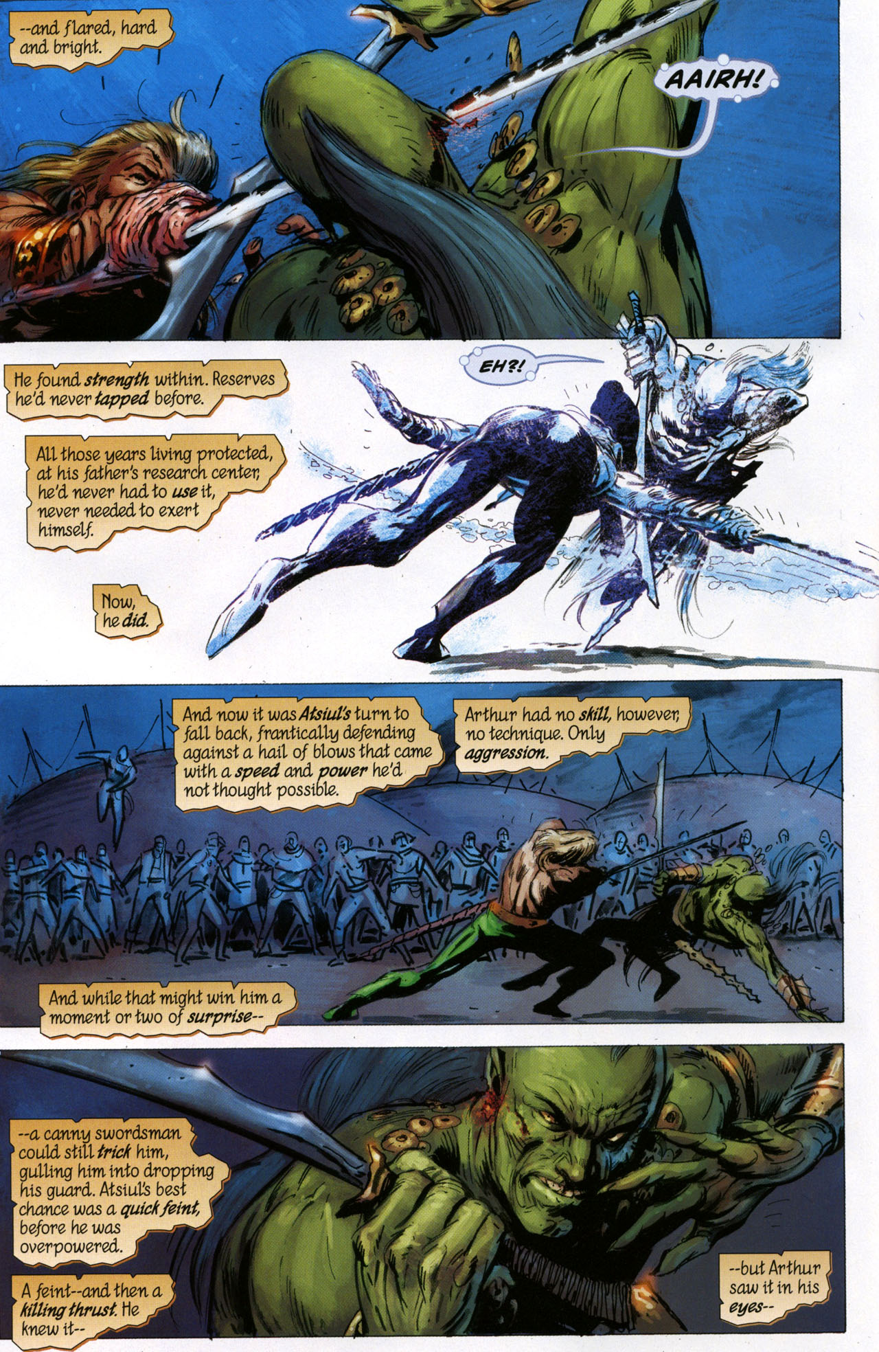 Read online Aquaman: Sword of Atlantis comic -  Issue #41 - 20
