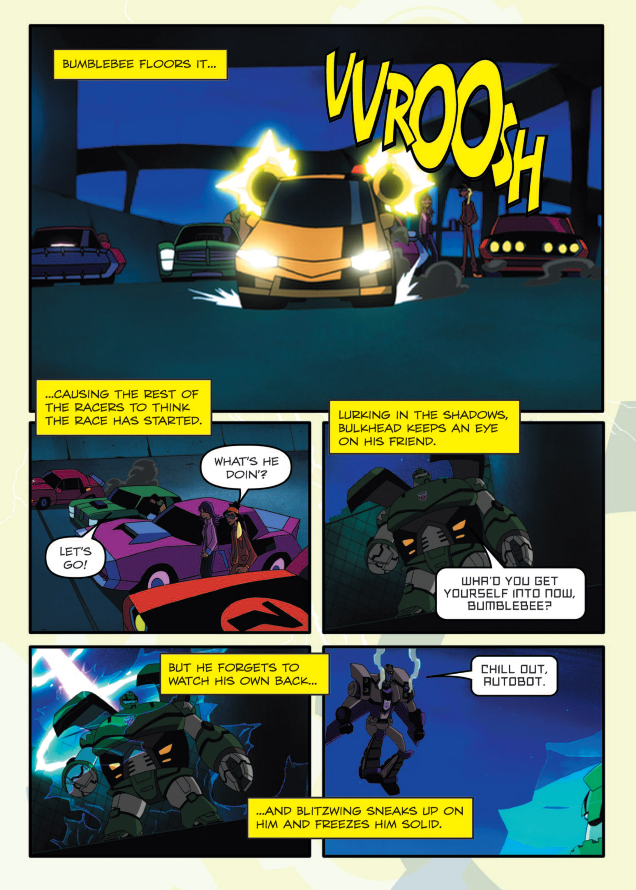 Read online Transformers Animated comic -  Issue #9 - 101