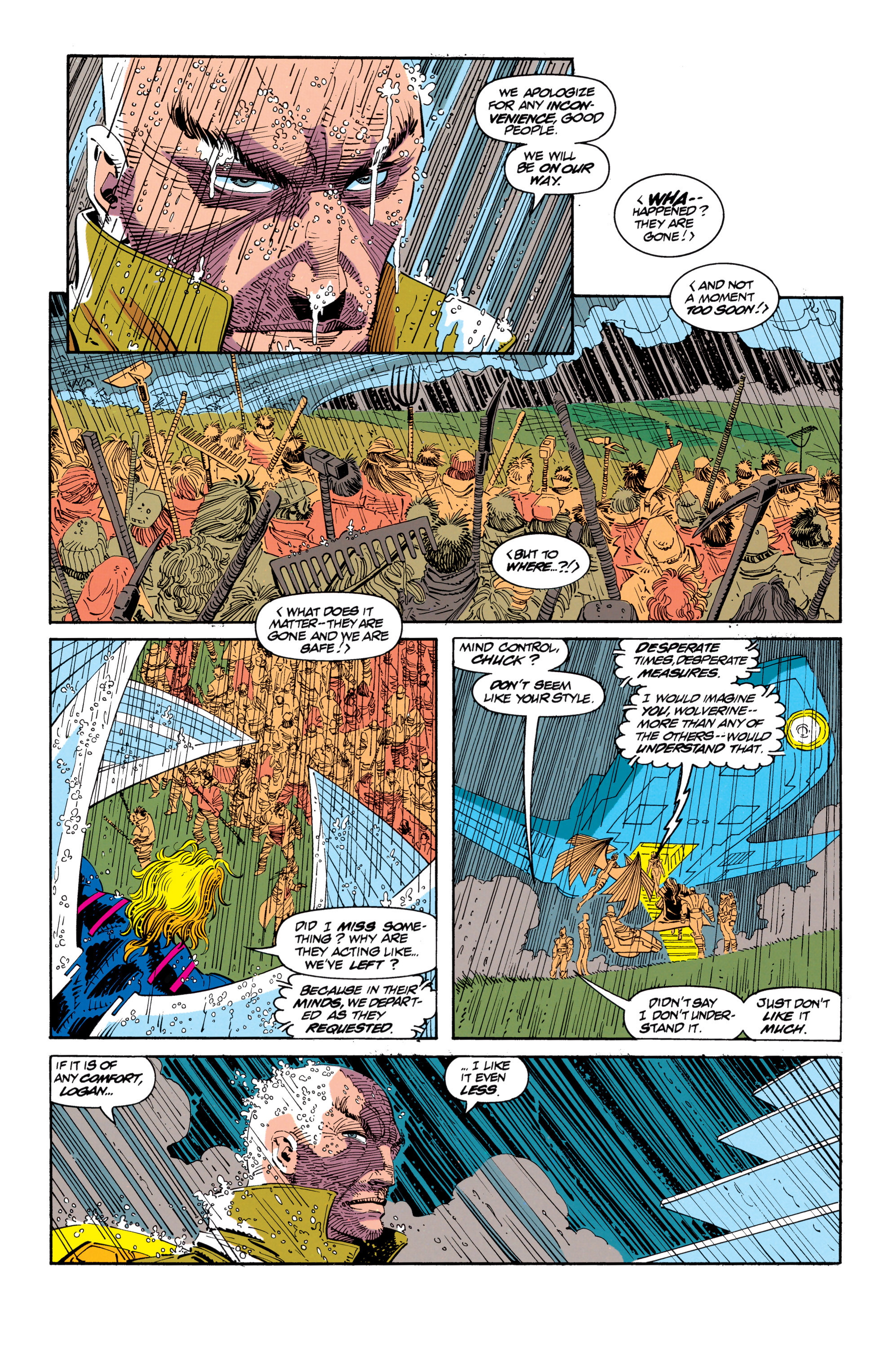 Read online Uncanny X-Men (1963) comic -  Issue #300 - 11