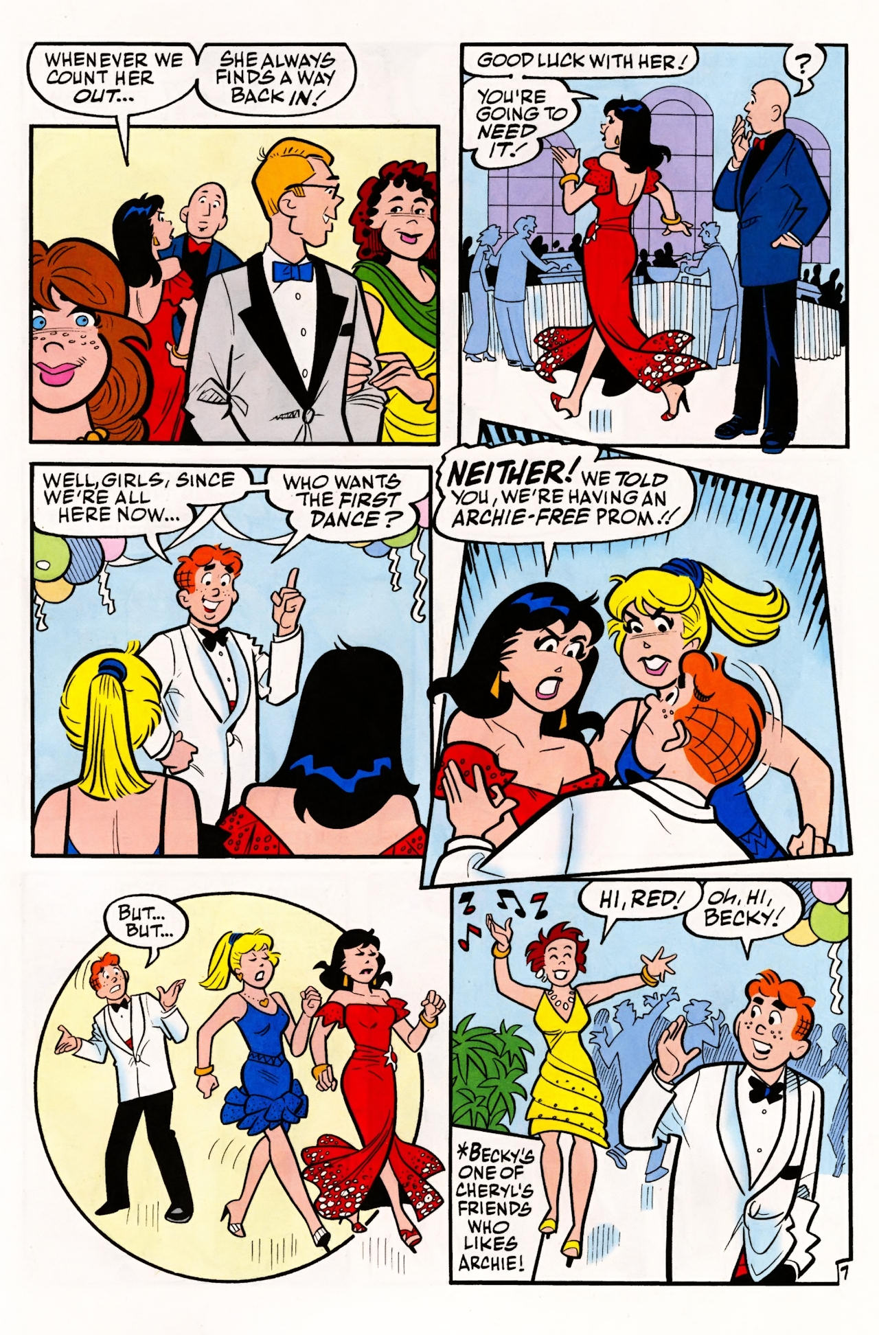 Read online Betty comic -  Issue #180 - 11