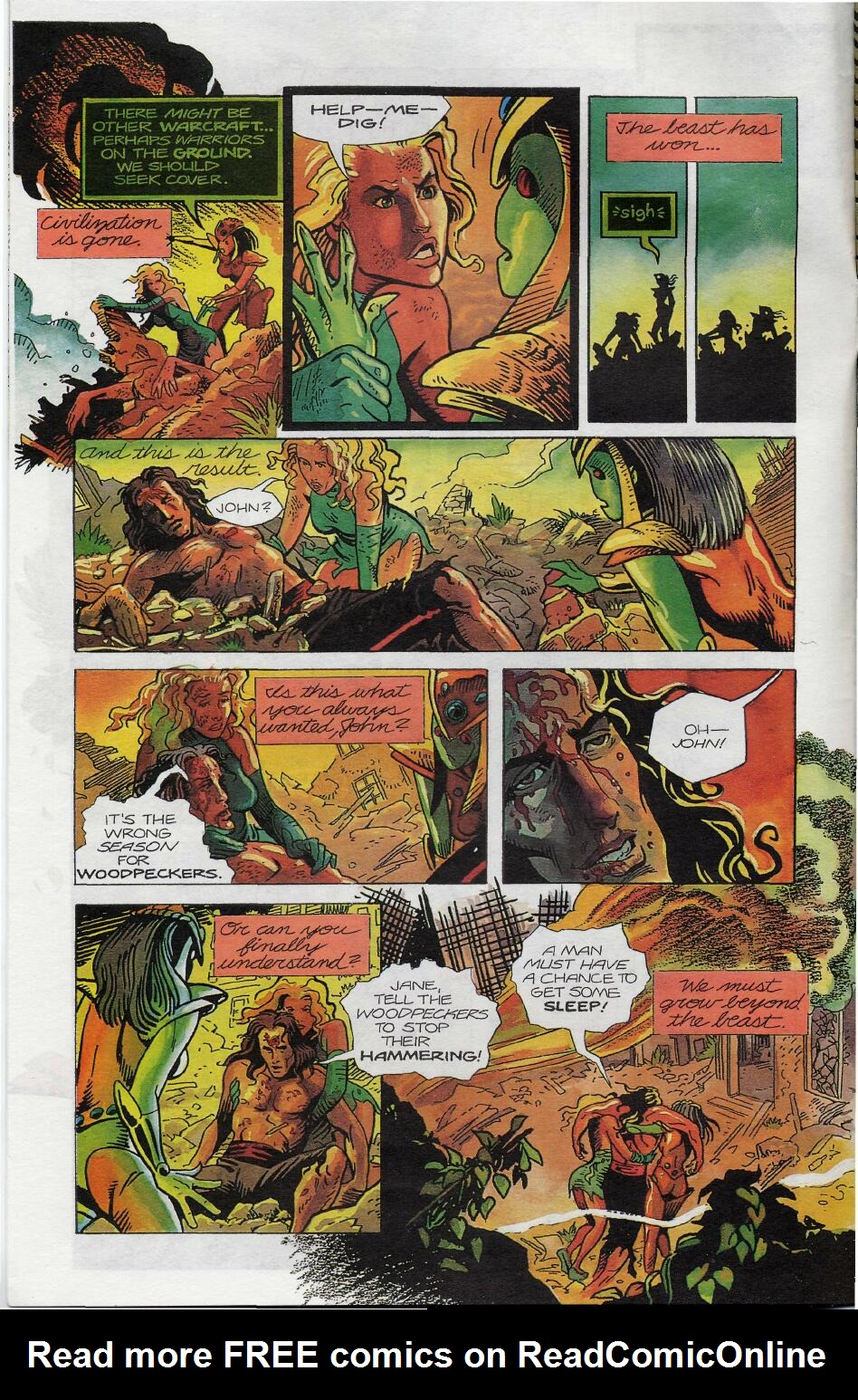 Read online Tarzan the Warrior comic -  Issue #2 - 6
