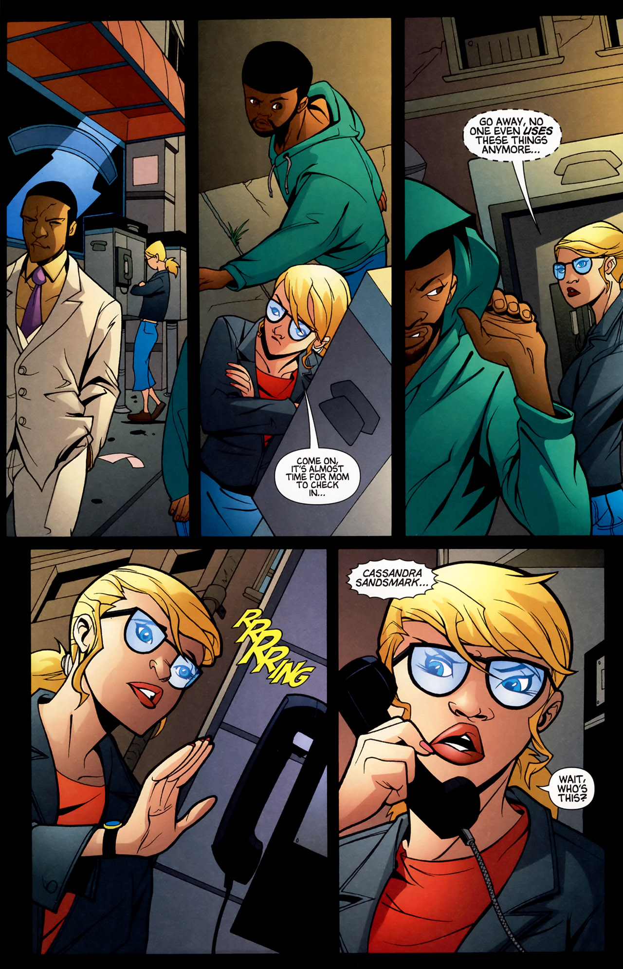 Read online Wonder Girl (2007) comic -  Issue #3 - 21