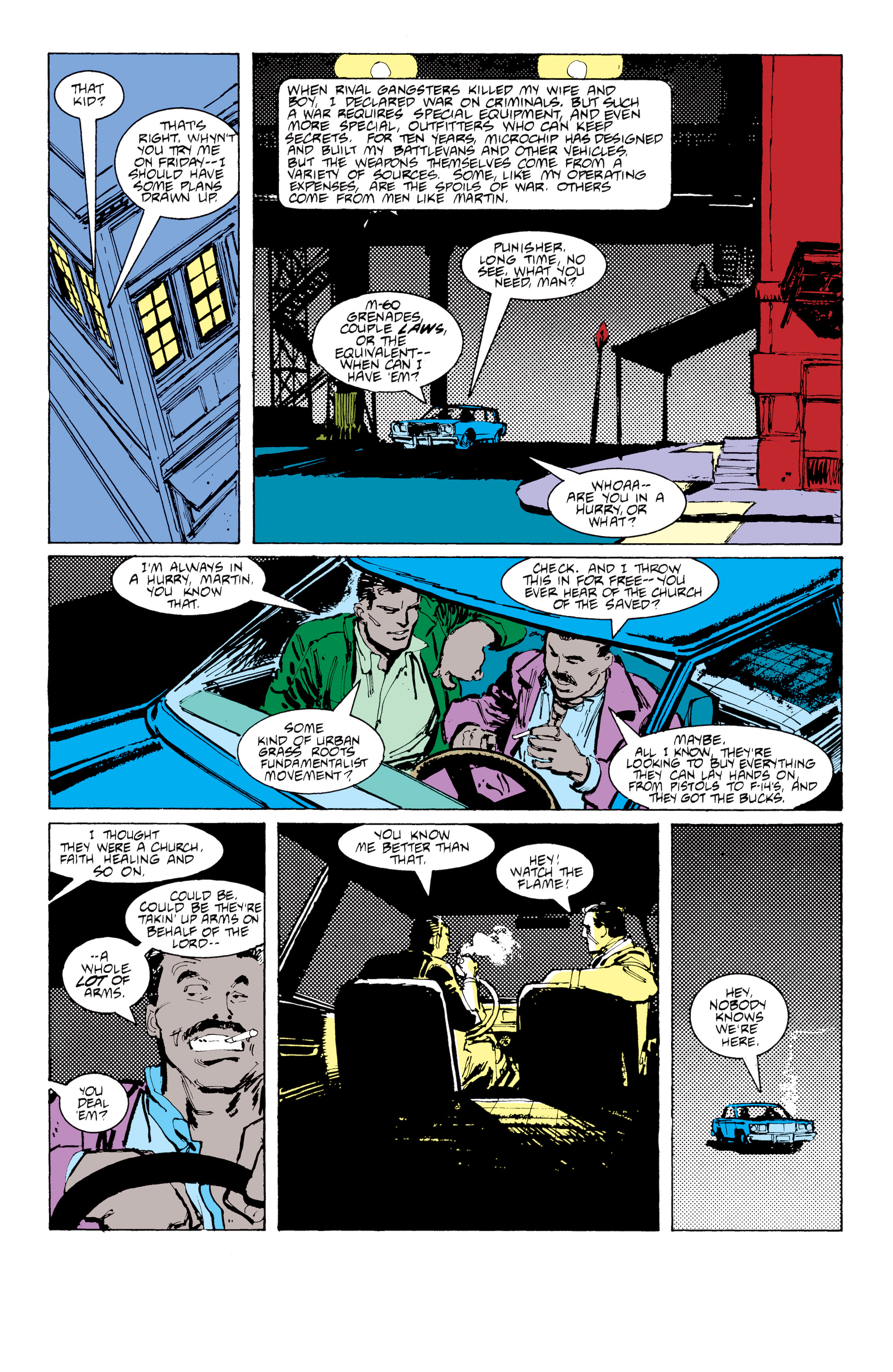 Read online Punisher Epic Collection comic -  Issue # TPB 2 (Part 3) - 15