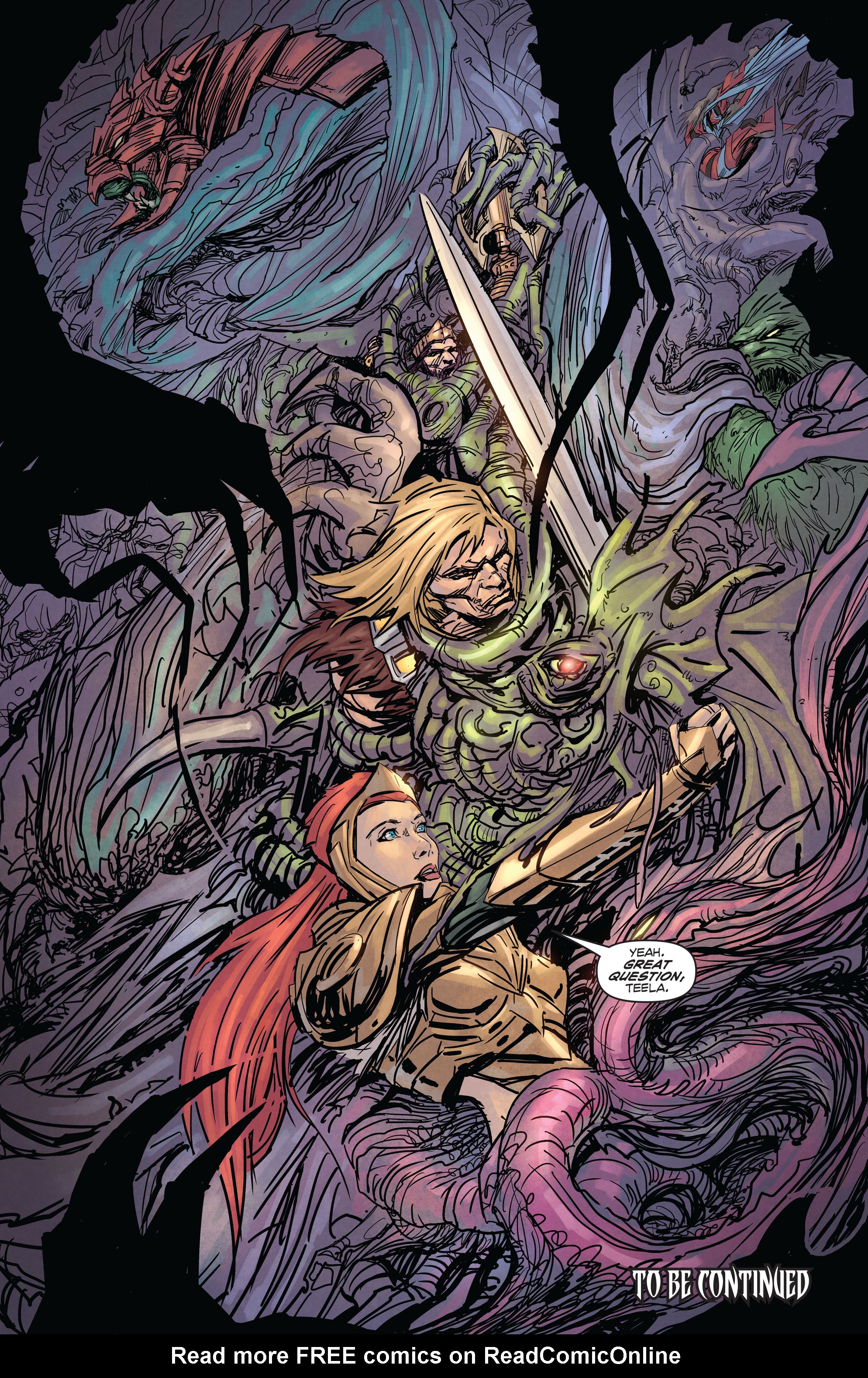 Read online He-Man and the Masters of the Universe (2013) comic -  Issue #8 - 20