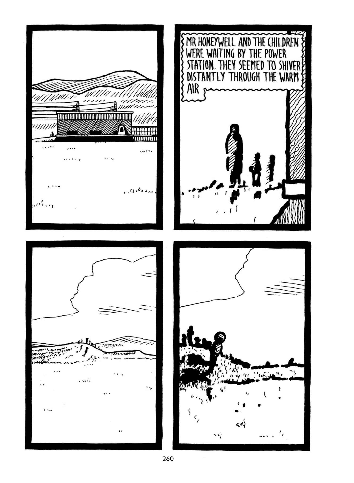 Read online The New World: Comics from Mauretania comic -  Issue # TPB - 249