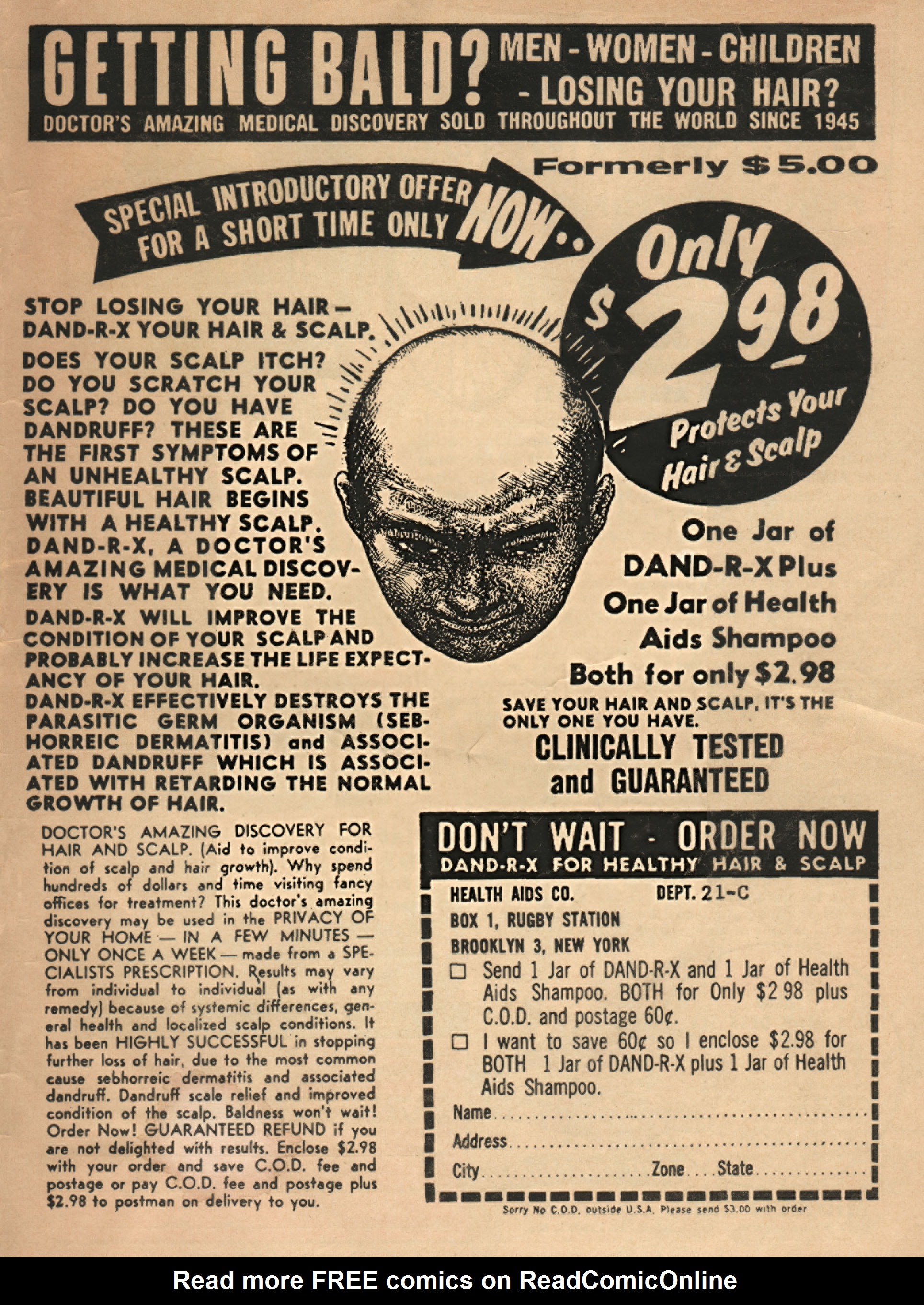 Read online Linda Carter, Student Nurse comic -  Issue #8 - 35