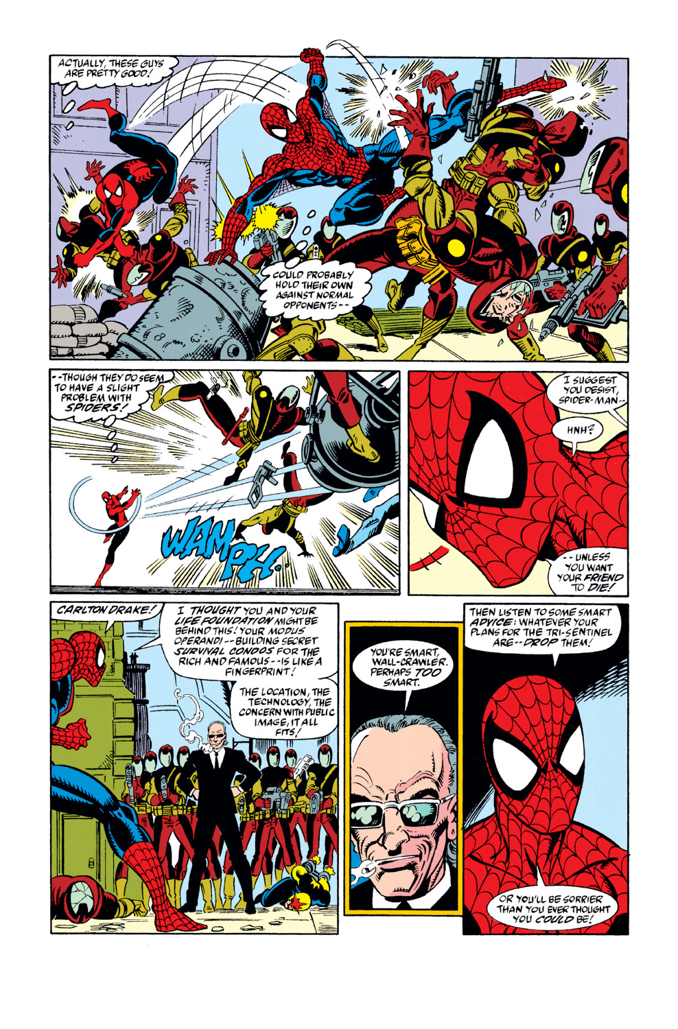 The Amazing Spider-Man (1963) issue 351 - Page 18