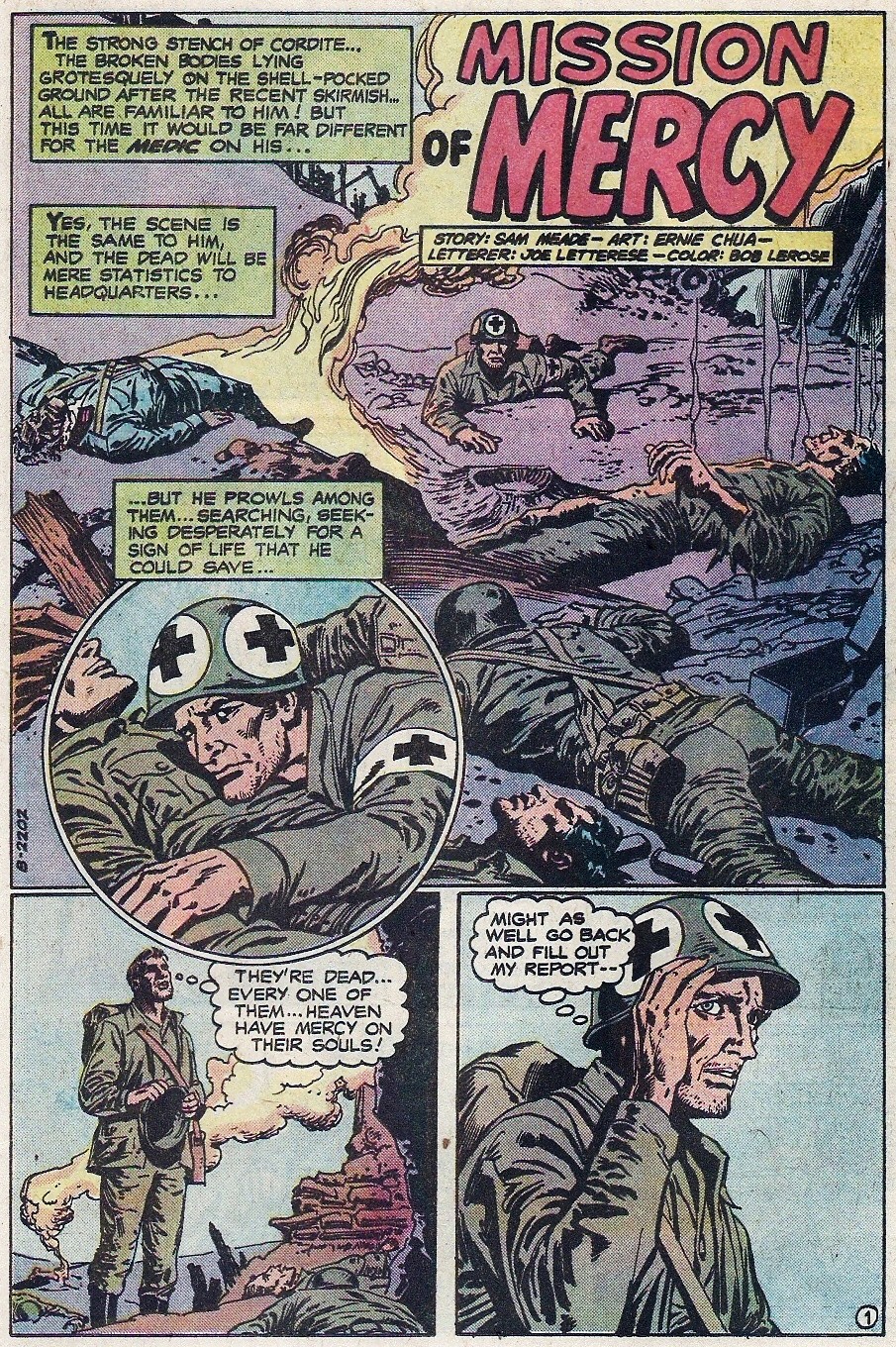 Read online G.I. Combat (1952) comic -  Issue #209 - 52