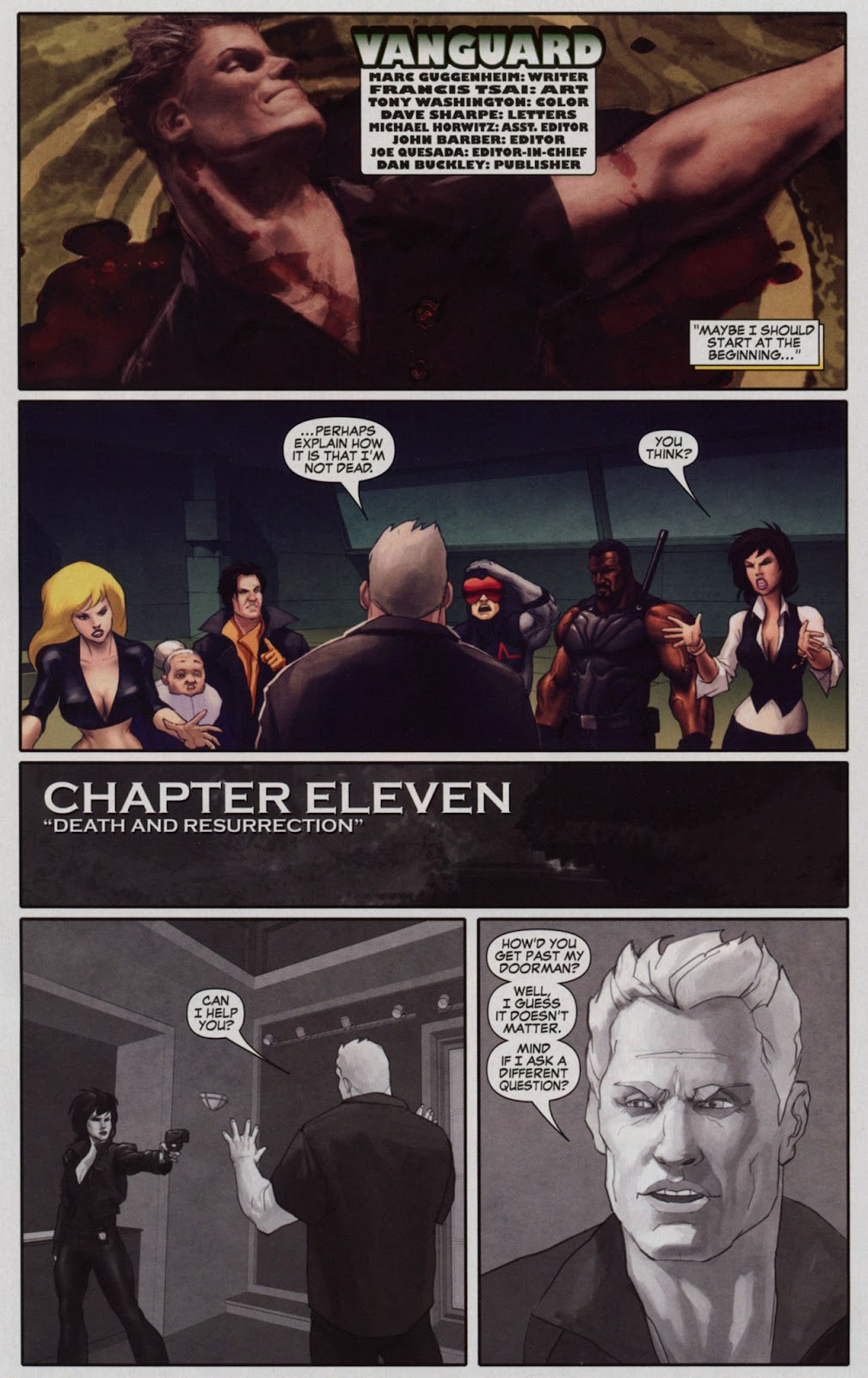 Marvel Comics Presents (2007) issue 11 - Page 3