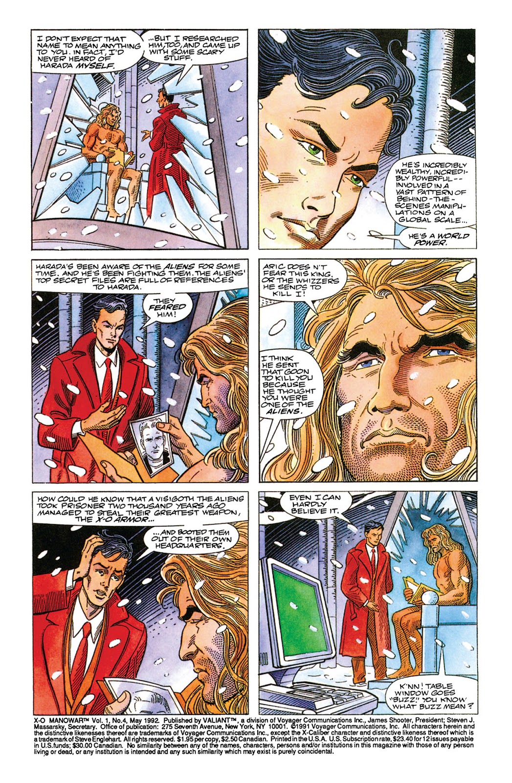 X-O Manowar (1992) issue 4 - Page 3