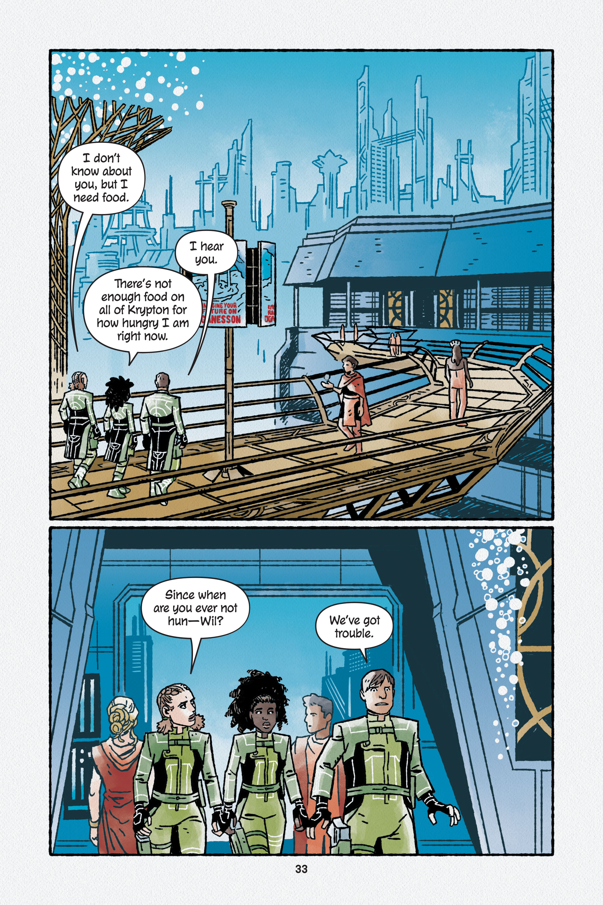 Read online House of El comic -  Issue # TPB 1 (Part 1) - 30