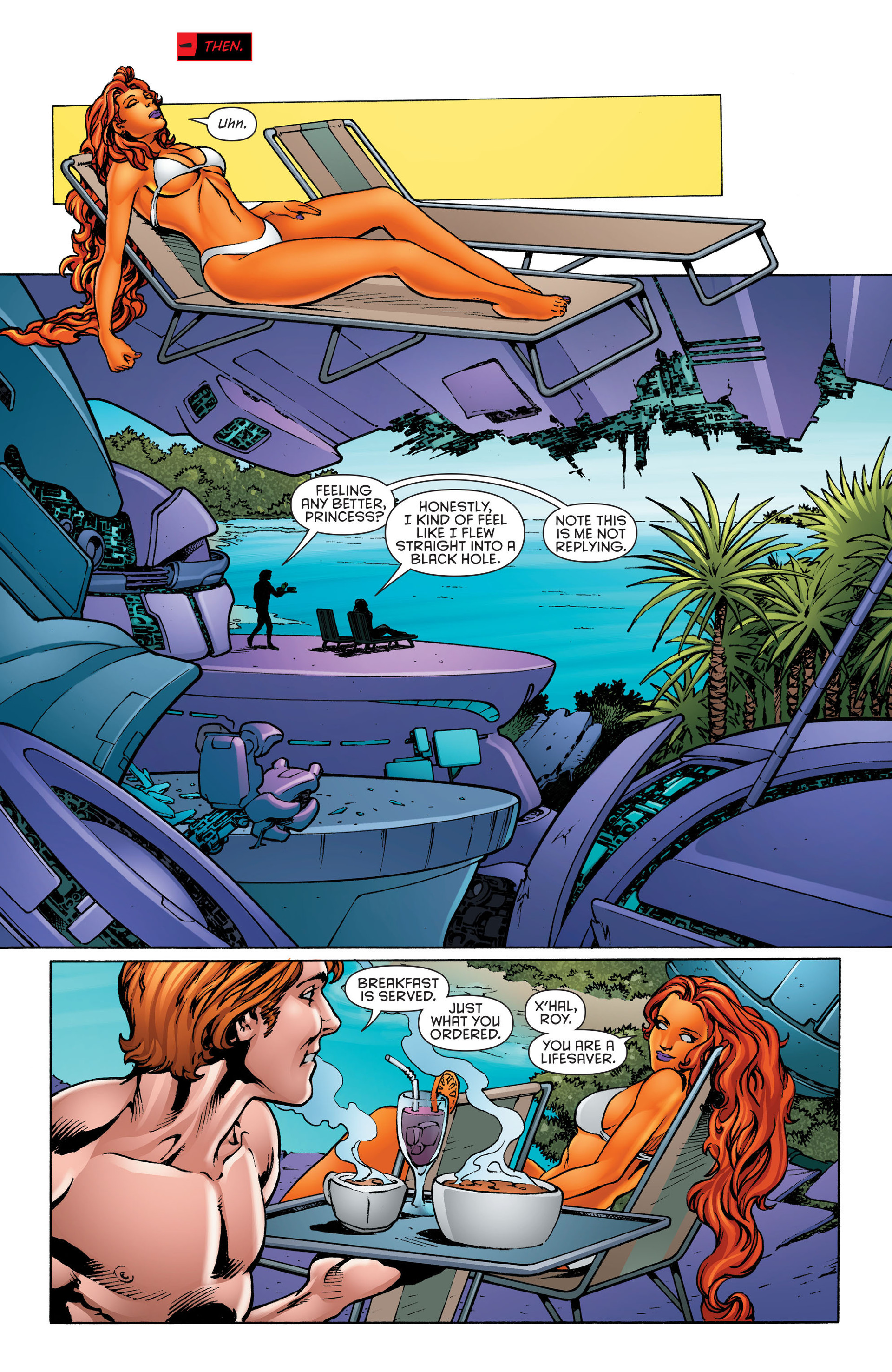 Read online Red Hood And The Outlaws (2011) comic -  Issue #35 - 11