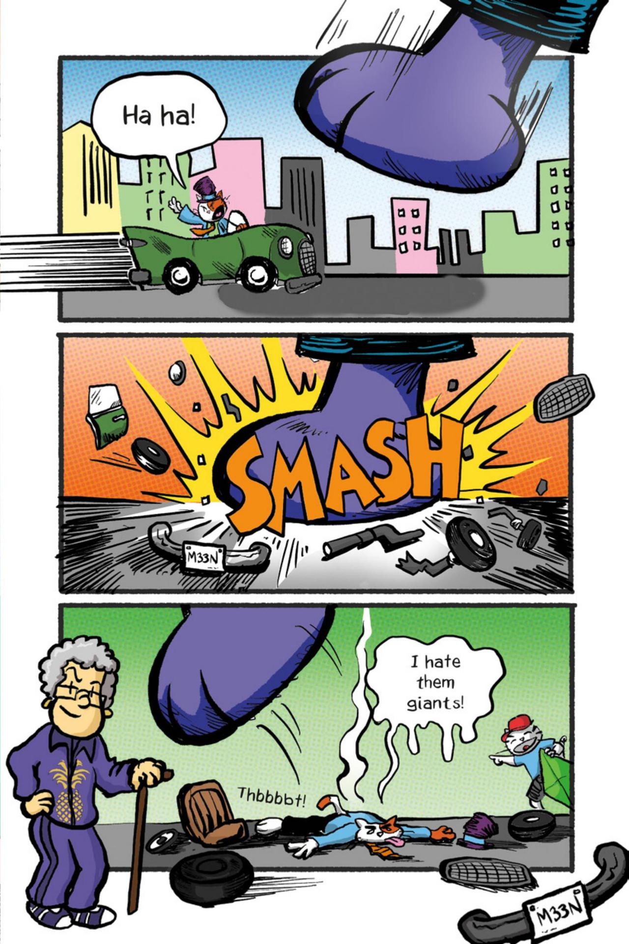 Read online Max Meow comic -  Issue # TPB 2 (Part 2) - 98