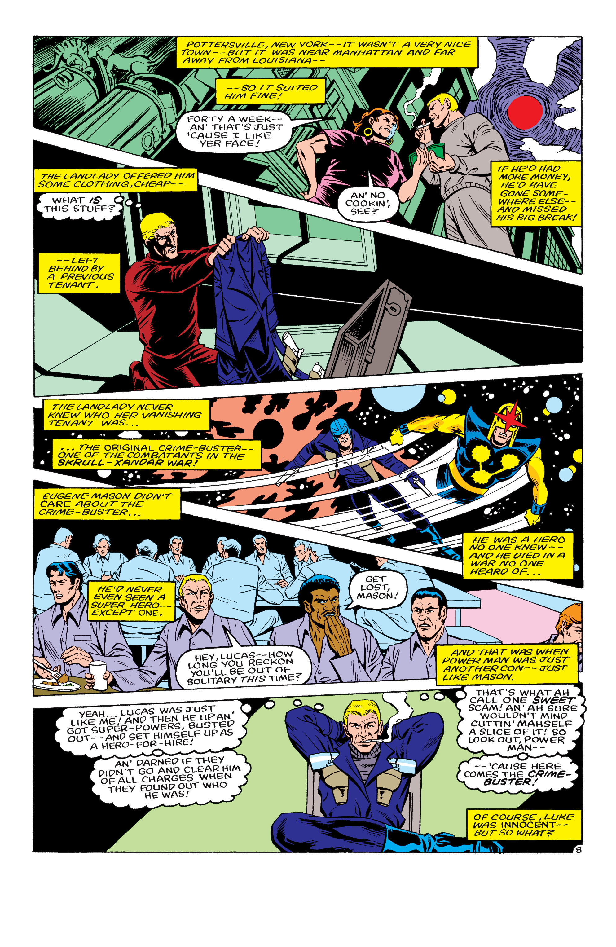 Read online Power Man and Iron Fist (1978) comic -  Issue # _TPB 3 (Part 4) - 74
