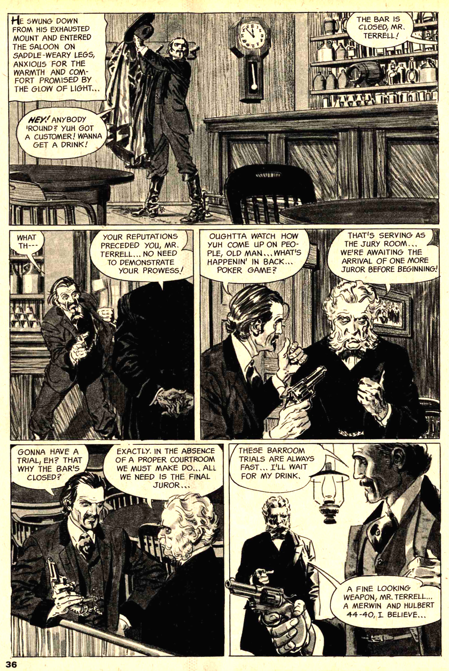 Creepy (1964) Issue #26 #26 - English 36