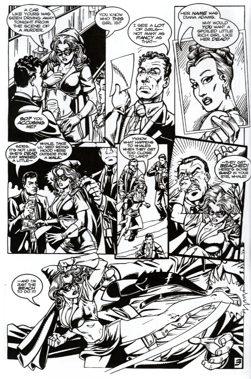 Femforce Issue #132 #137 - English 33 Femforce Issue #132 #137 - English 33
