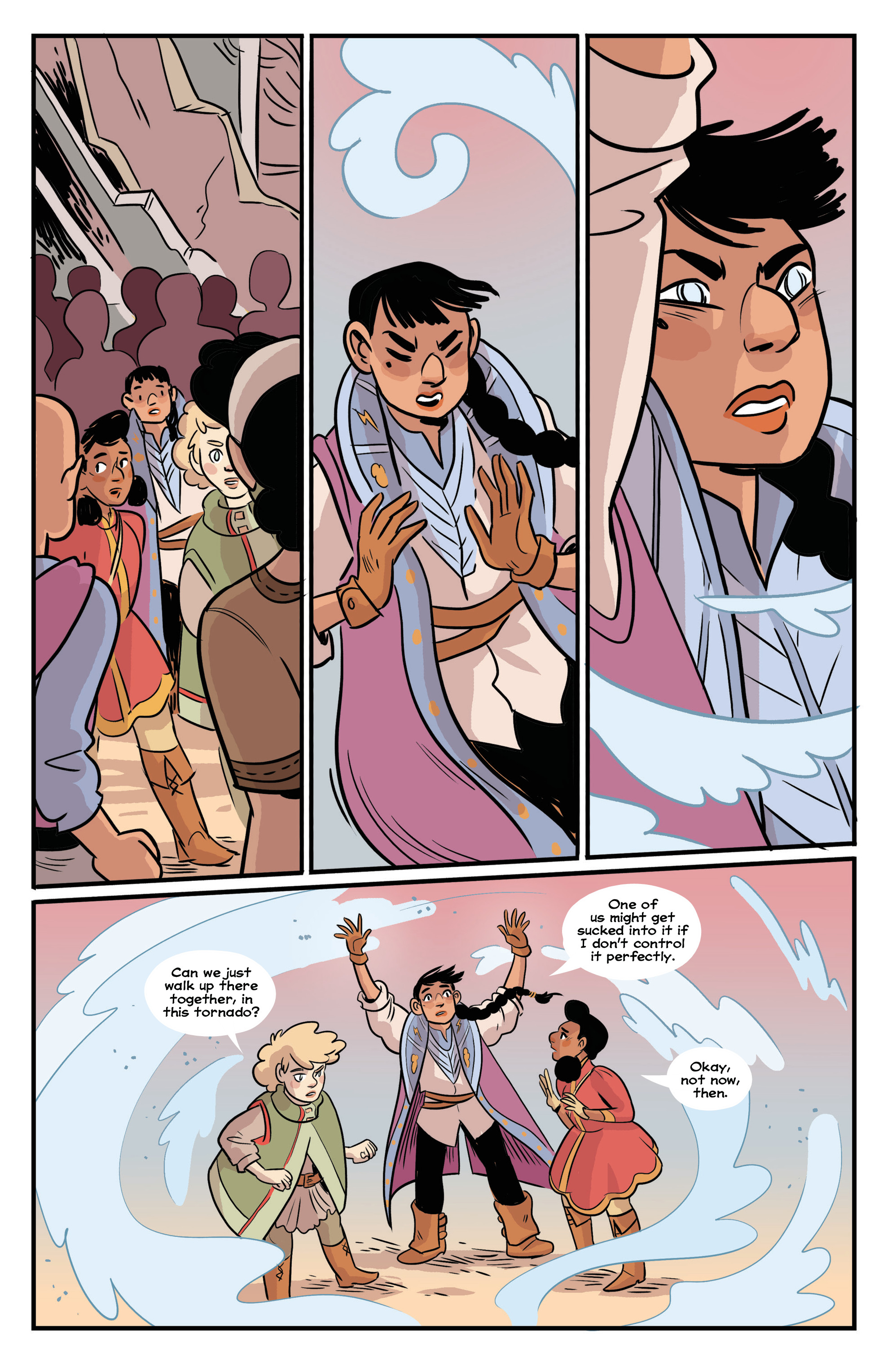 Read online The Castoffs comic -  Issue #4 - 4