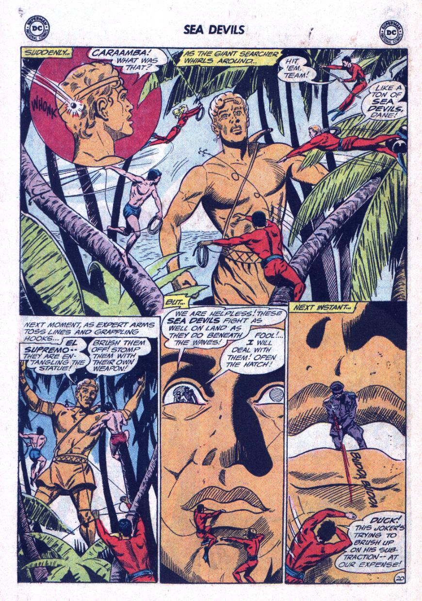 Read online Sea Devils comic -  Issue #25 - 27