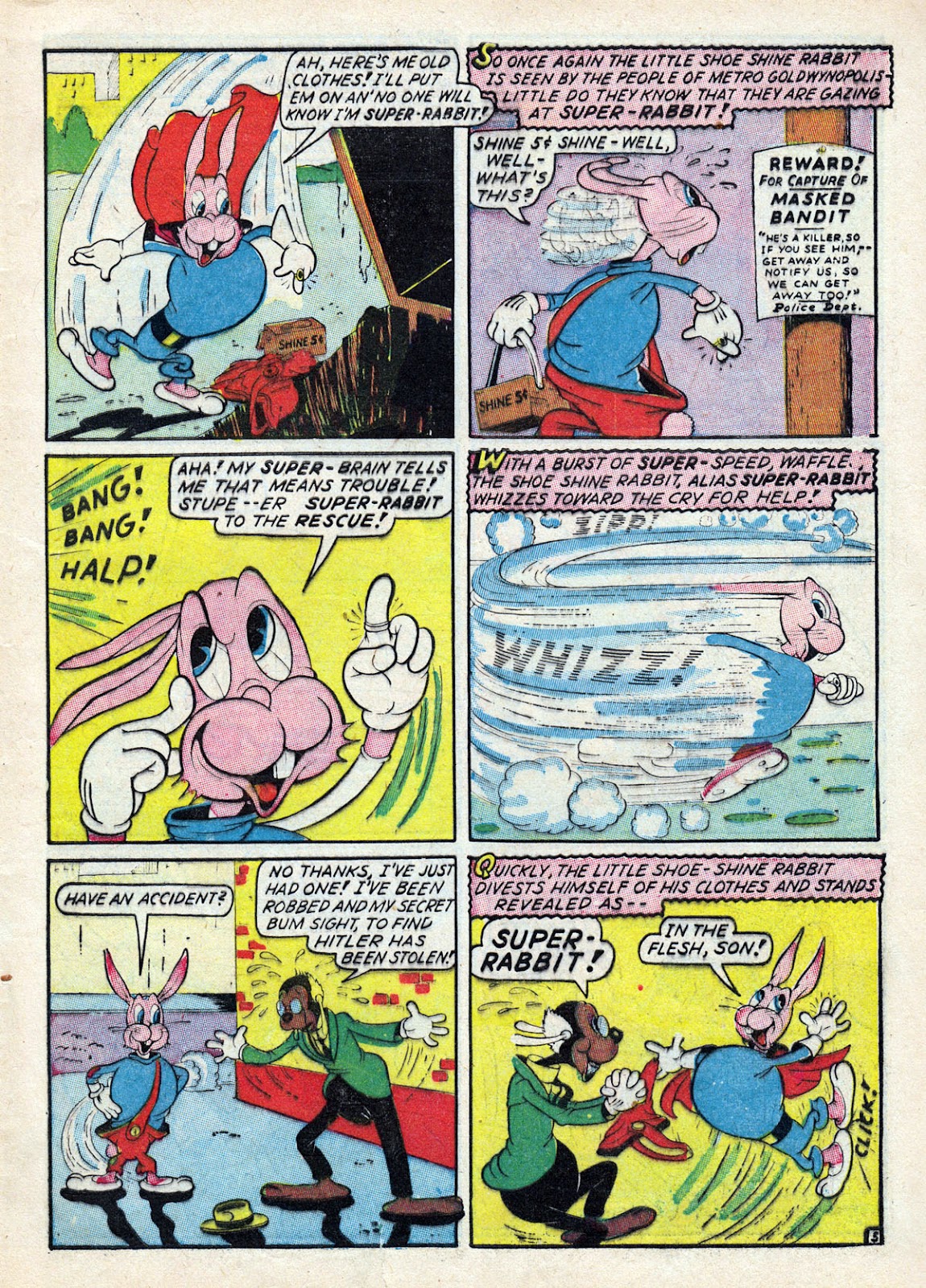 Comedy Comics (1942) issue 14 - Page 7