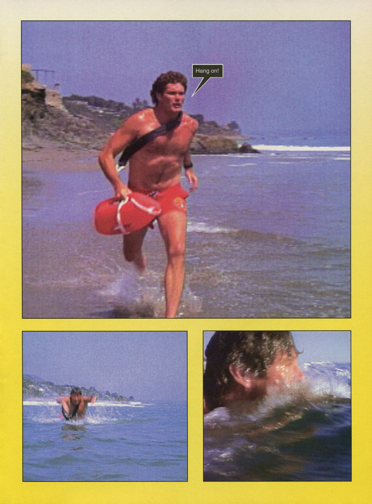 Read online Baywatch comic -  Issue #1 - 13