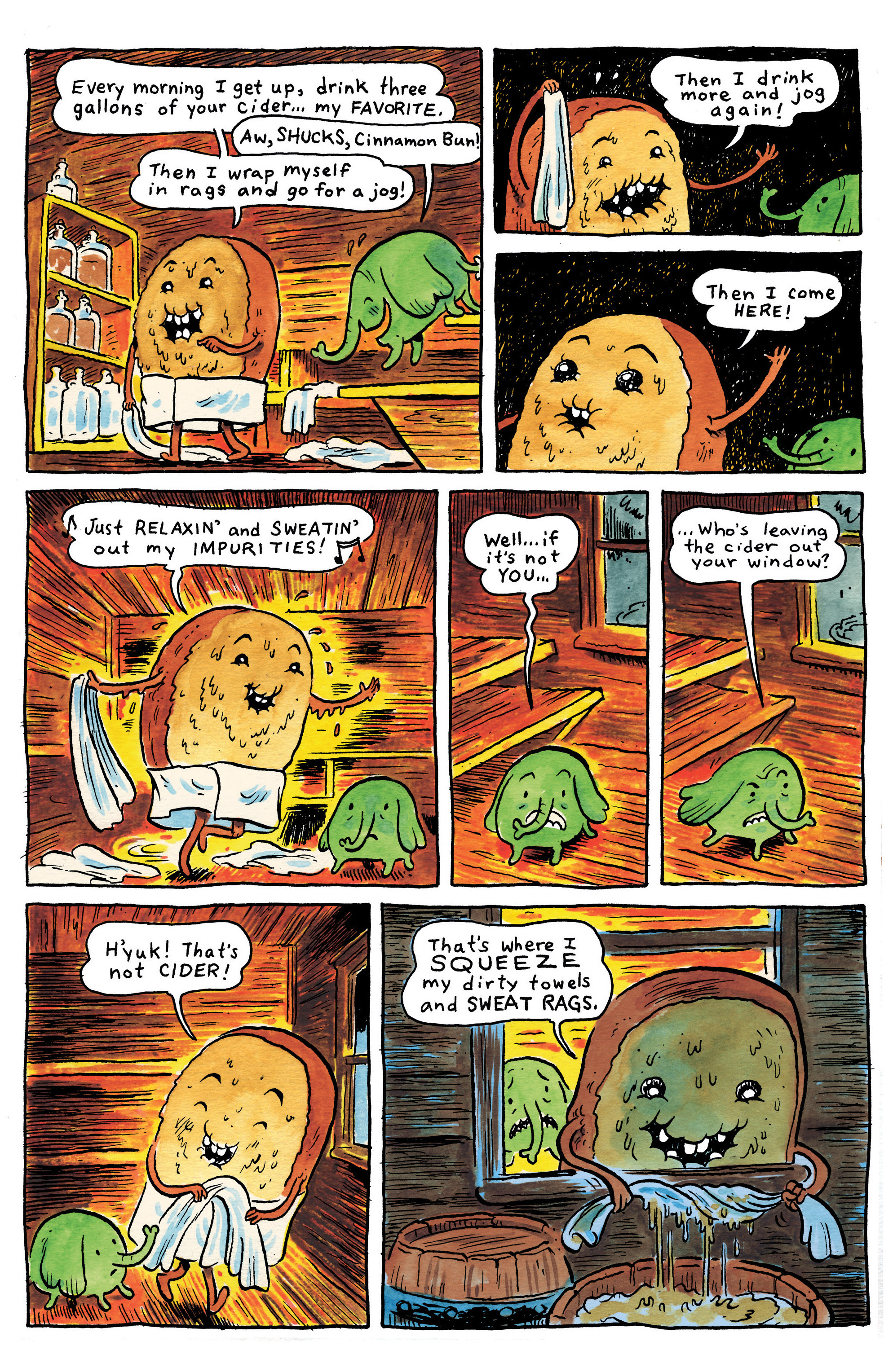 Read online Adventure Time Sugary Shorts comic -  Issue # TPB 1 - 14