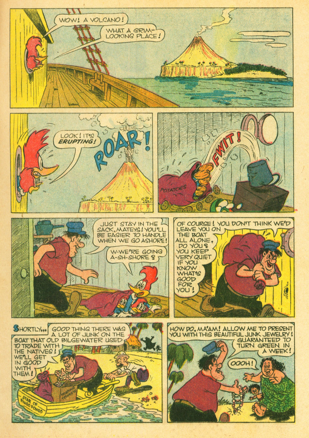 Read online Walter Lantz Woody Woodpecker (1952) comic -  Issue #59 - 13