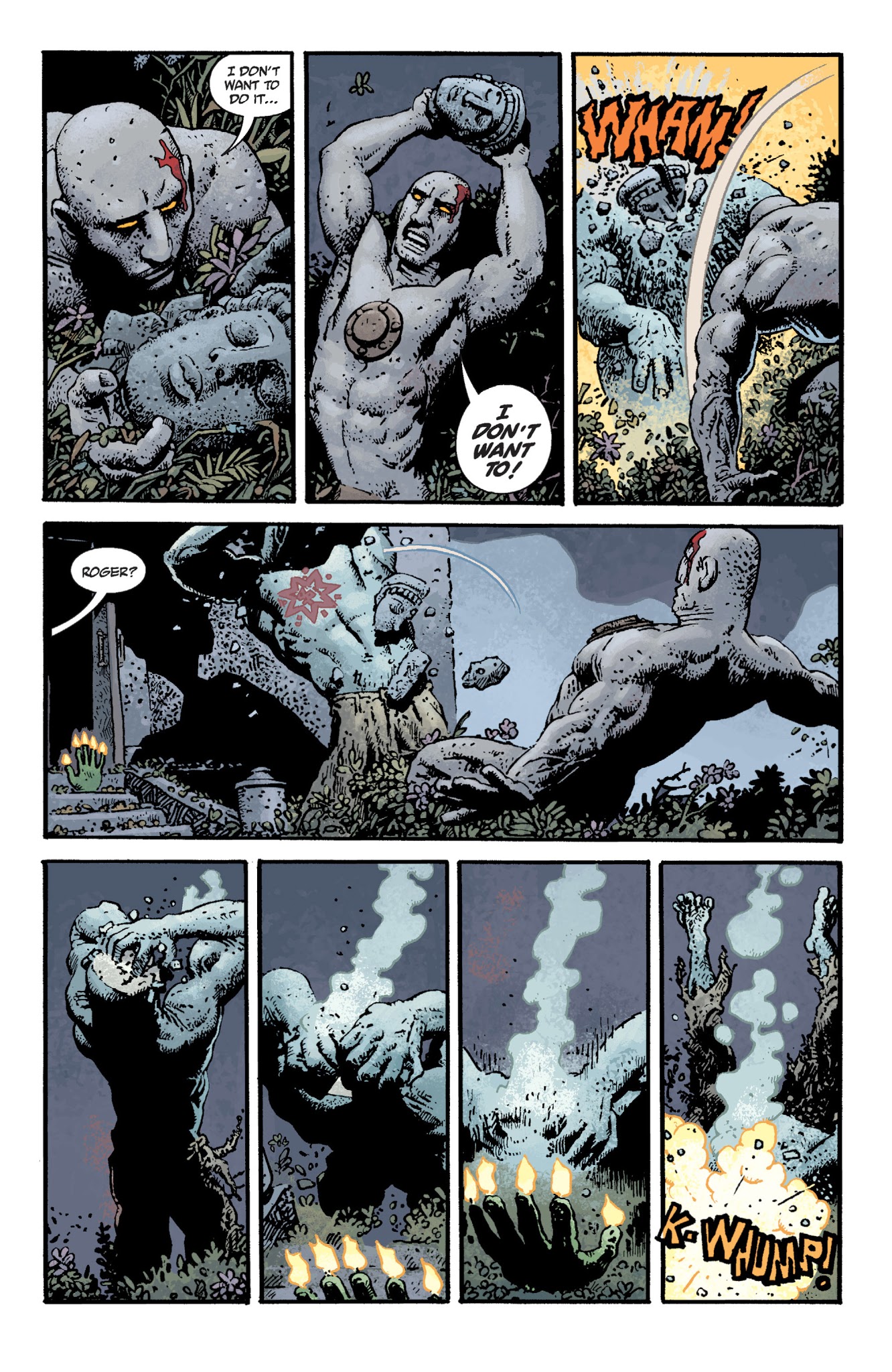 Read online B.P.R.D. (2003) comic -  Issue # TPB 16 - 104