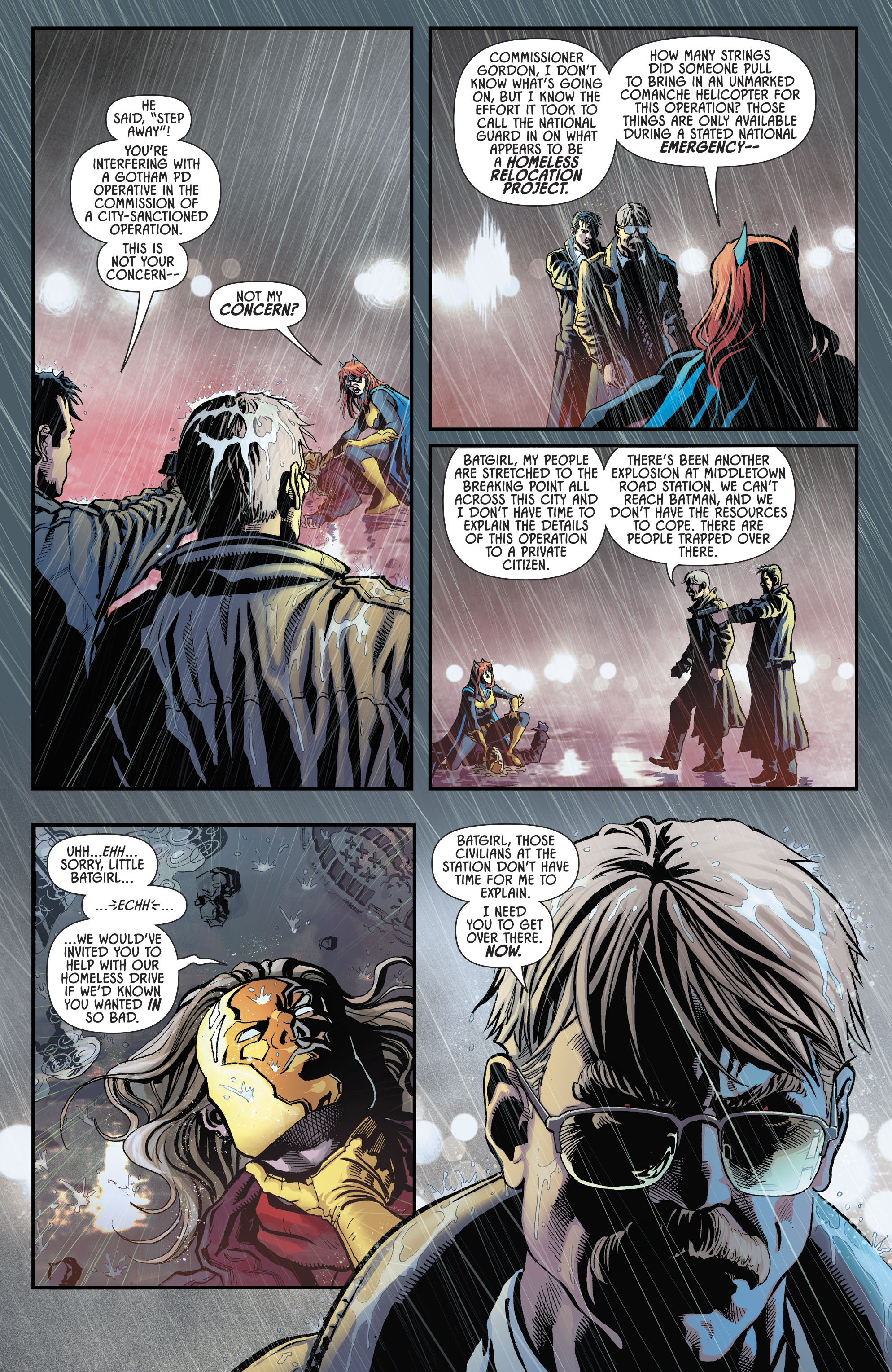 Read online The Infected: The Commissioner comic -  Issue # Full - 21