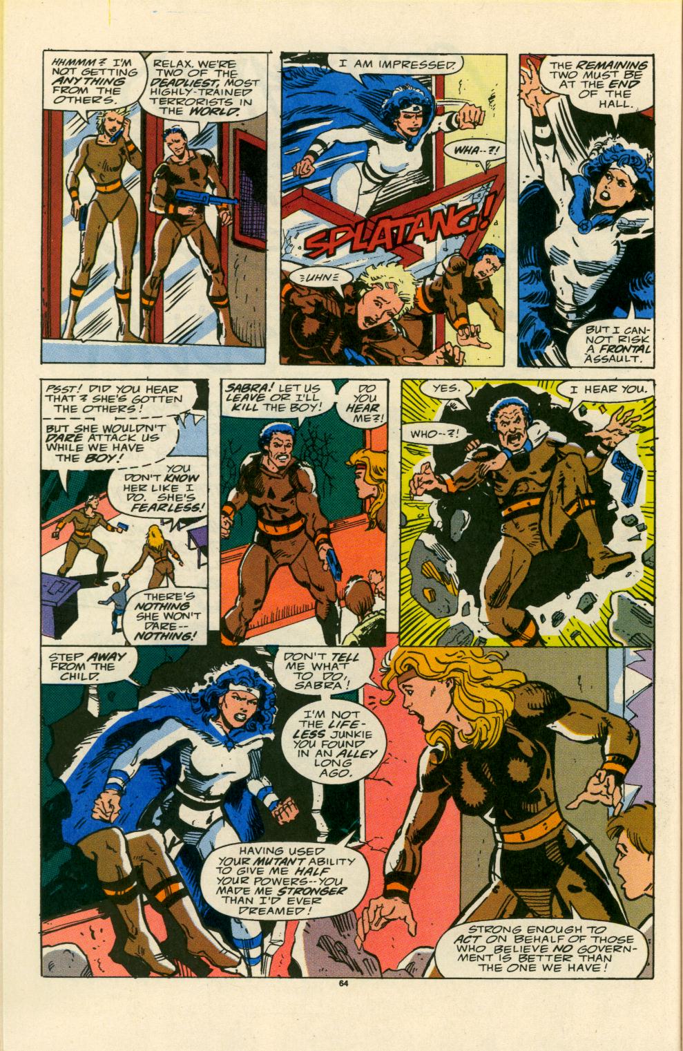 Read online Marvel Super-Heroes (1990) comic -  Issue #6 - 56