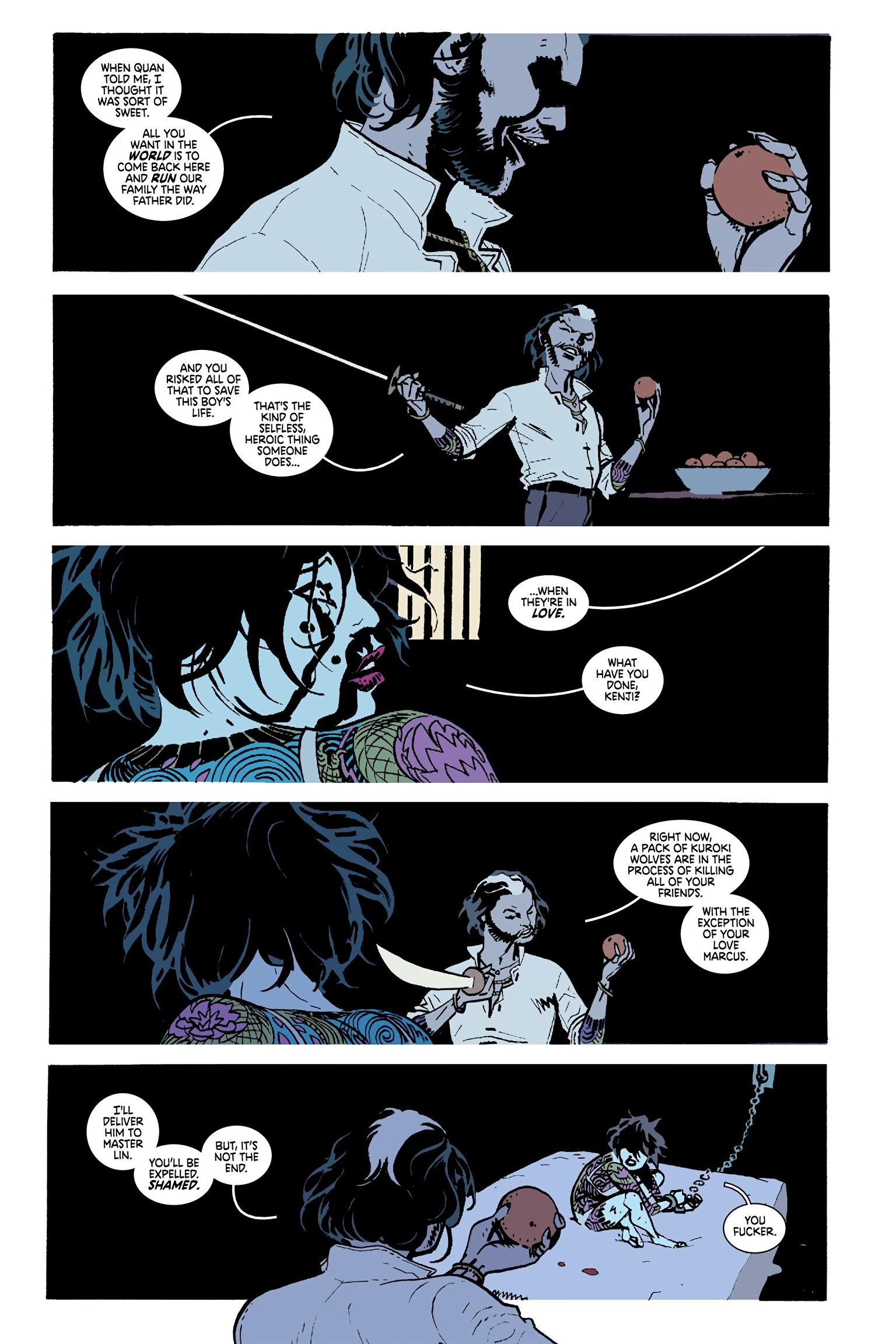 Read online Deadly Class comic -  Issue # _Deluxe Edition Teen Age Riot (Part 1) - 31