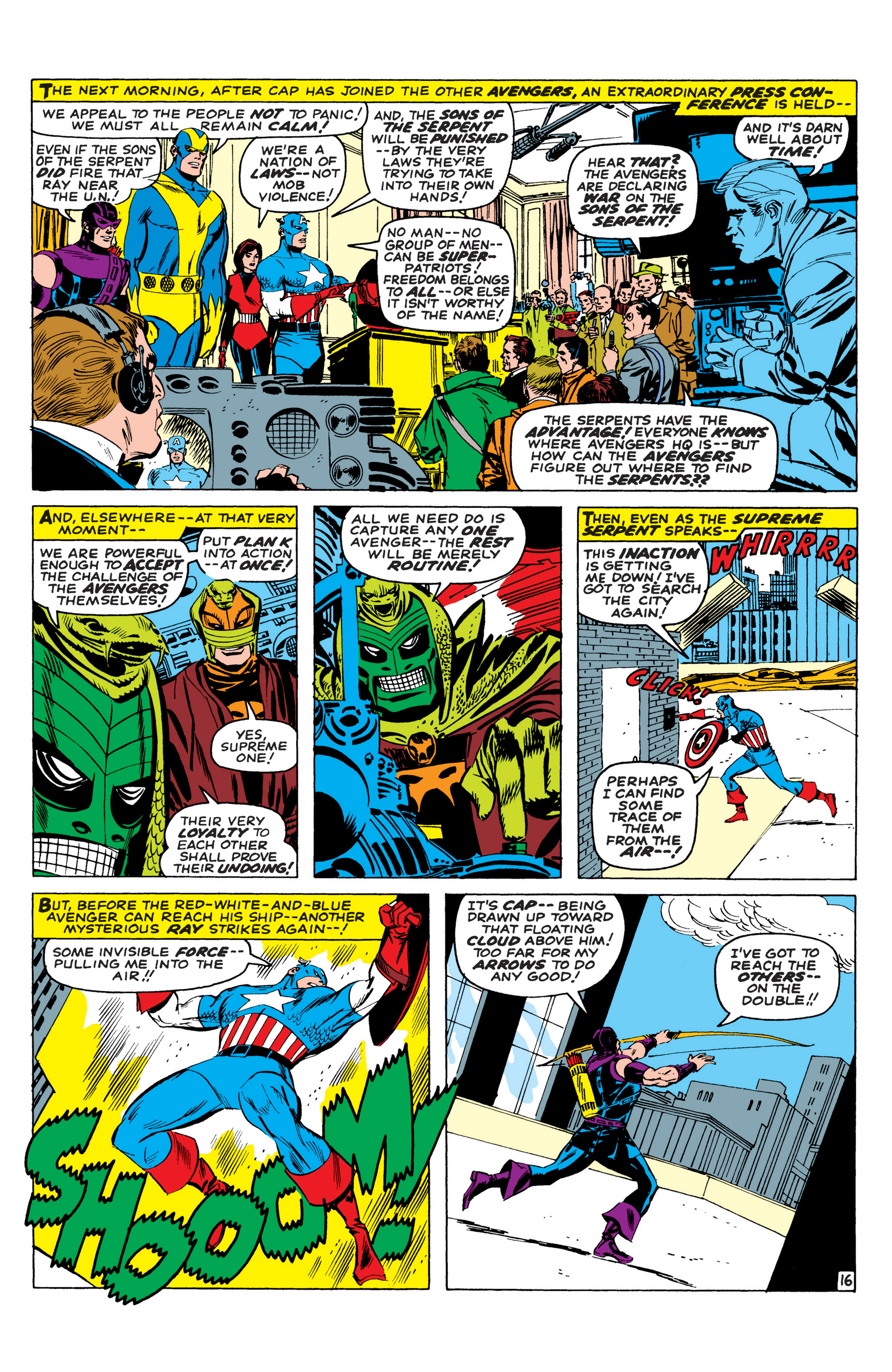 Read online Marvel Masterworks: The Avengers comic -  Issue # TPB 4 (Part 1) - 46