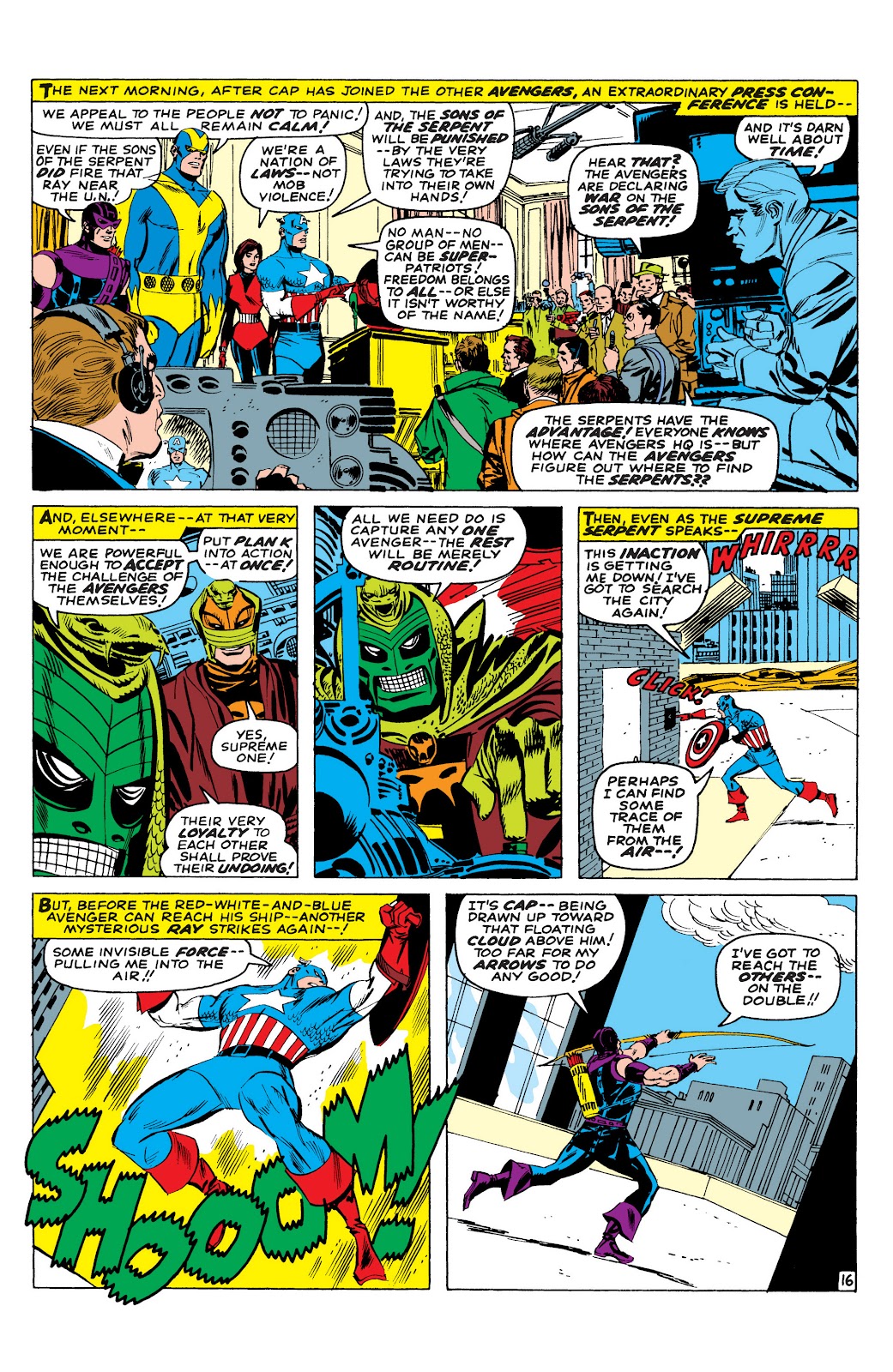 Marvel Masterworks: The Avengers issue TPB 4 (Part 1) - Page 46
