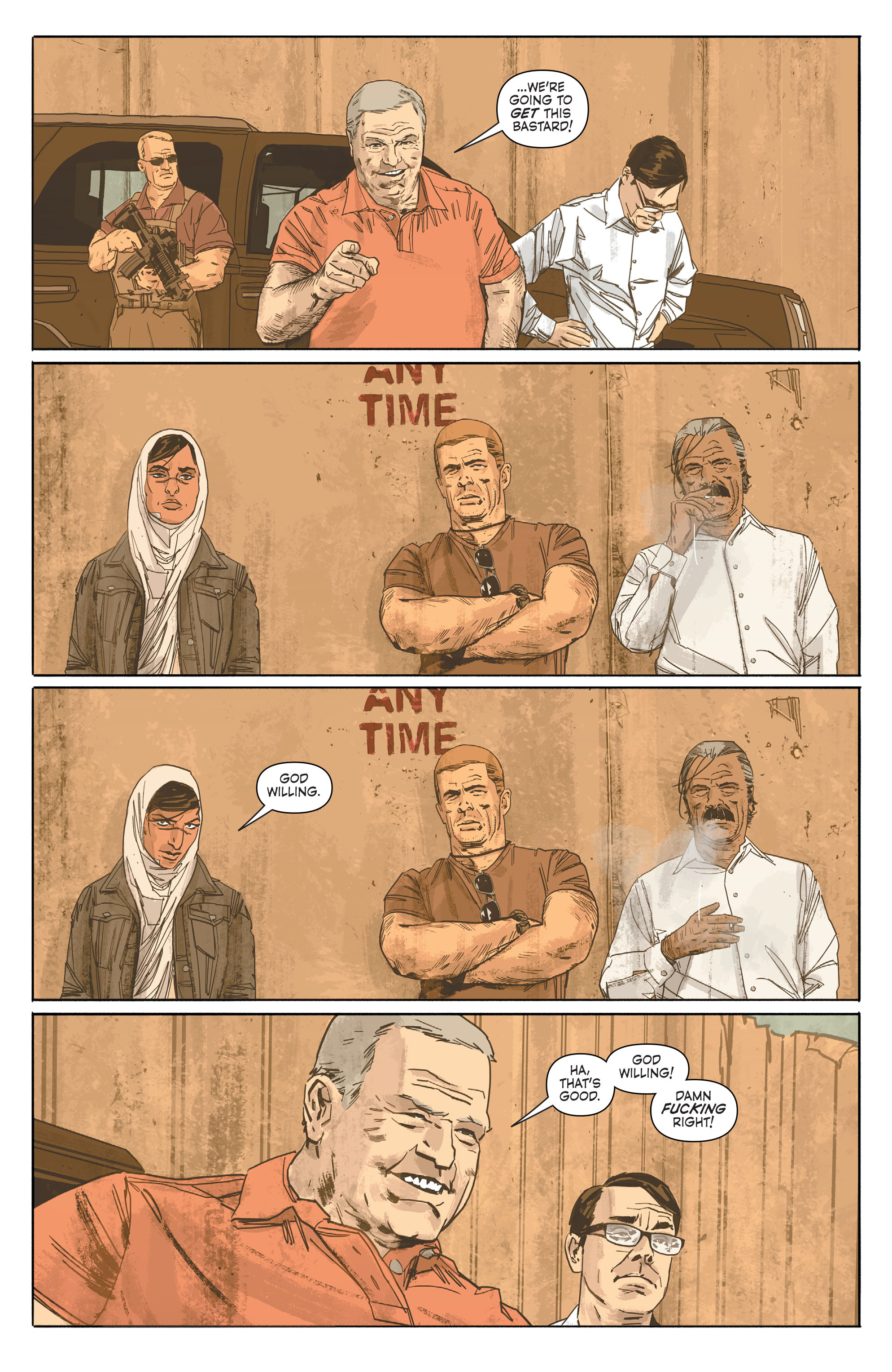 Read online The Sheriff of Babylon comic -  Issue #9 - 4
