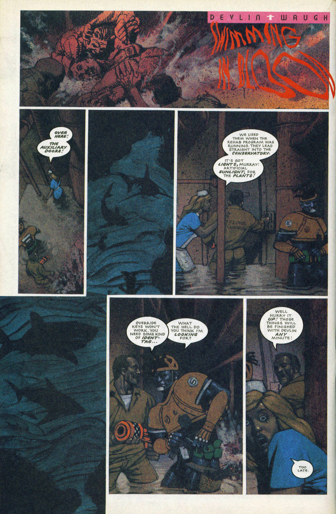 Read online Judge Dredd: The Megazine (vol. 2) comic -  Issue #8 - 24