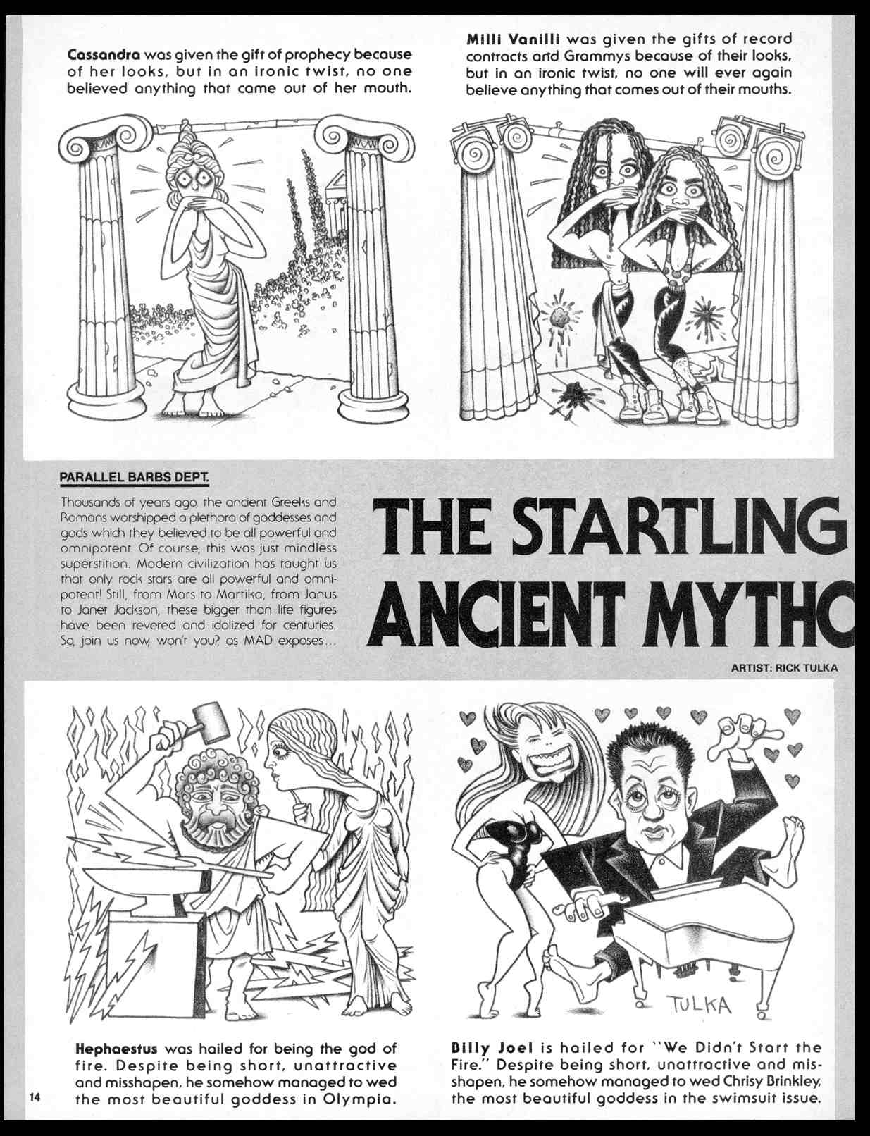 Read online MAD comic -  Issue #306 - 16