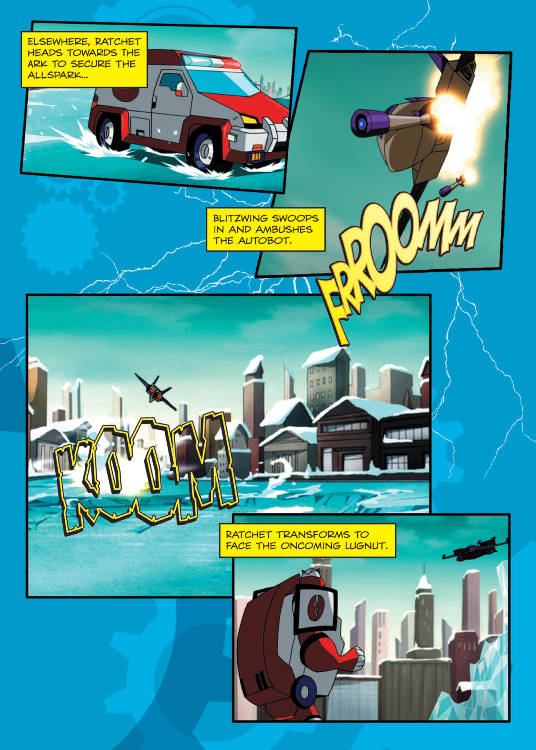 Read online Transformers Animated comic -  Issue #7 - 37