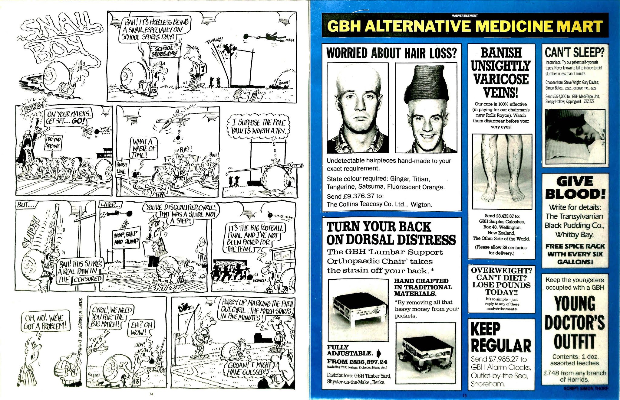 Read online Oink! comic -  Issue #67 - 8