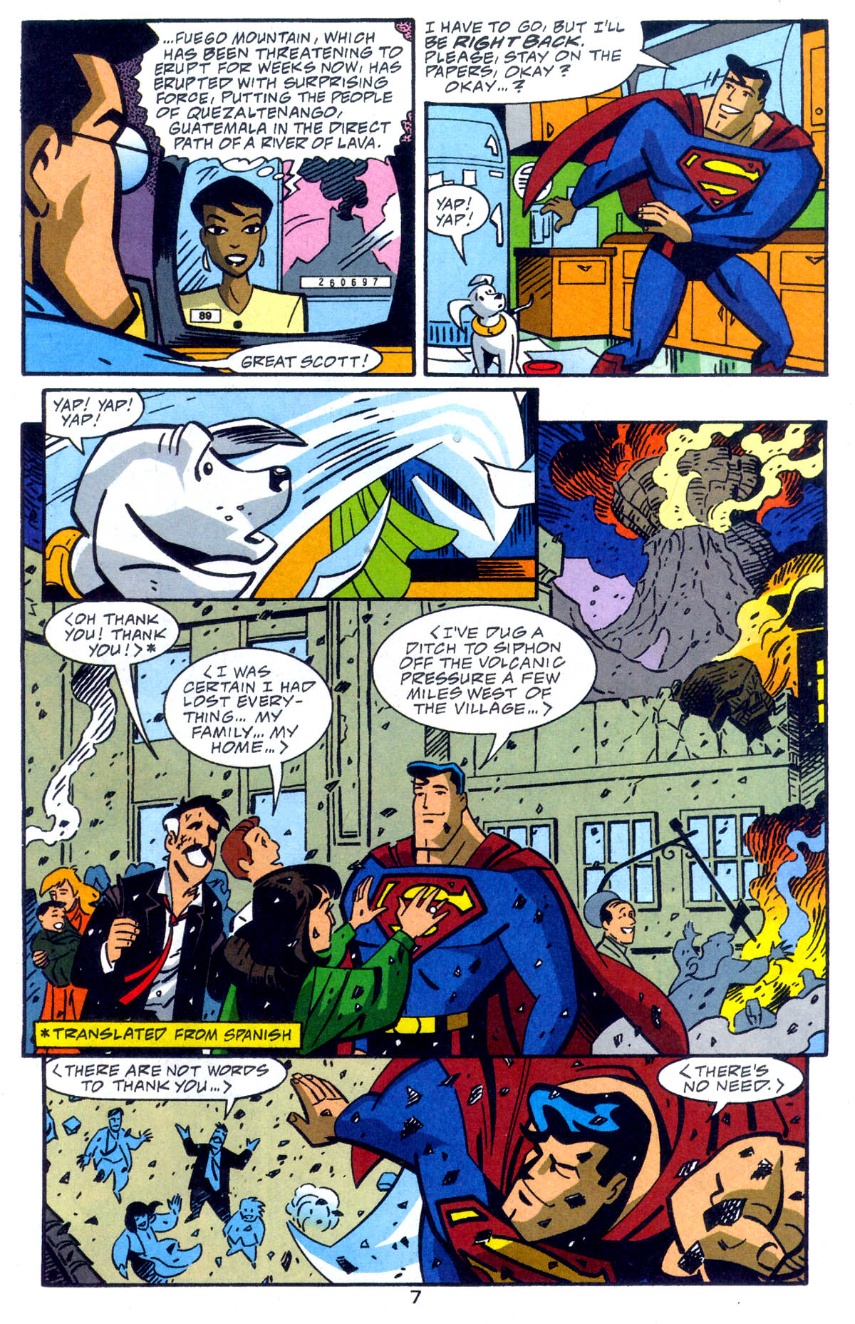 Superman Adventures Issue #40 #43 - English 8