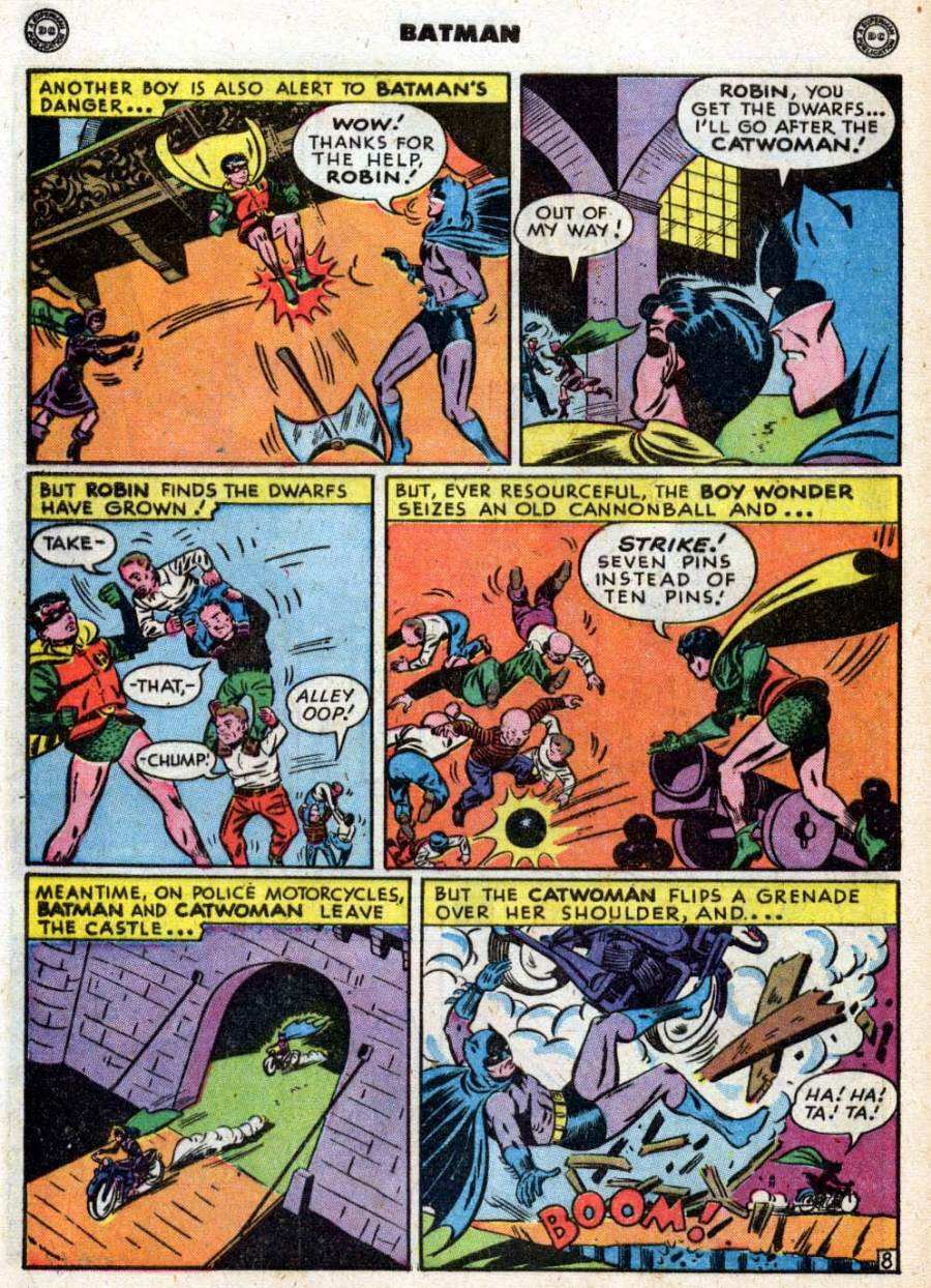 Batman (1940) issue 45 - Page 10